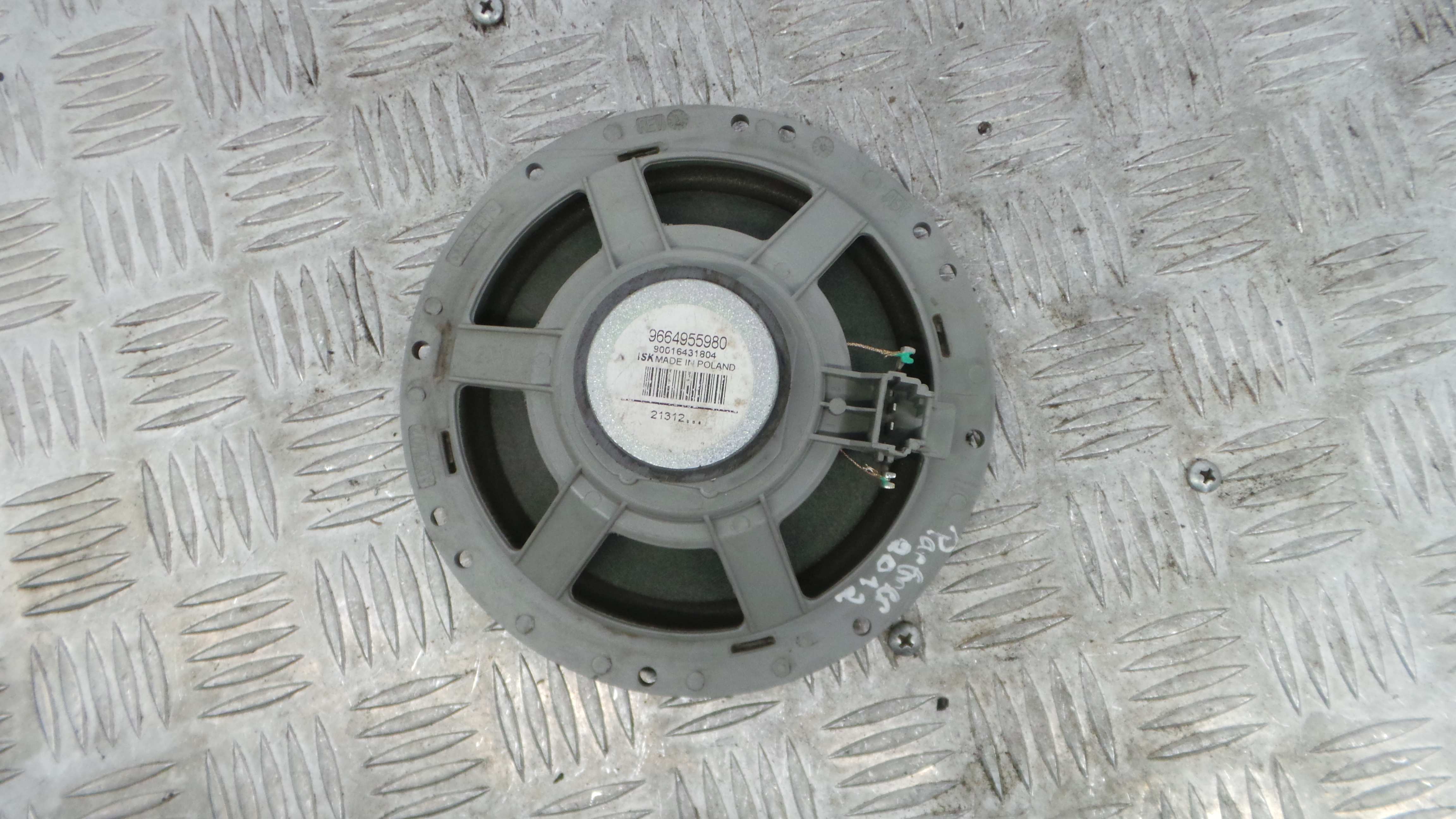 Colunas de Som 9664955980 - PEUGEOT PARTNER Caixa/monovolume-36766171