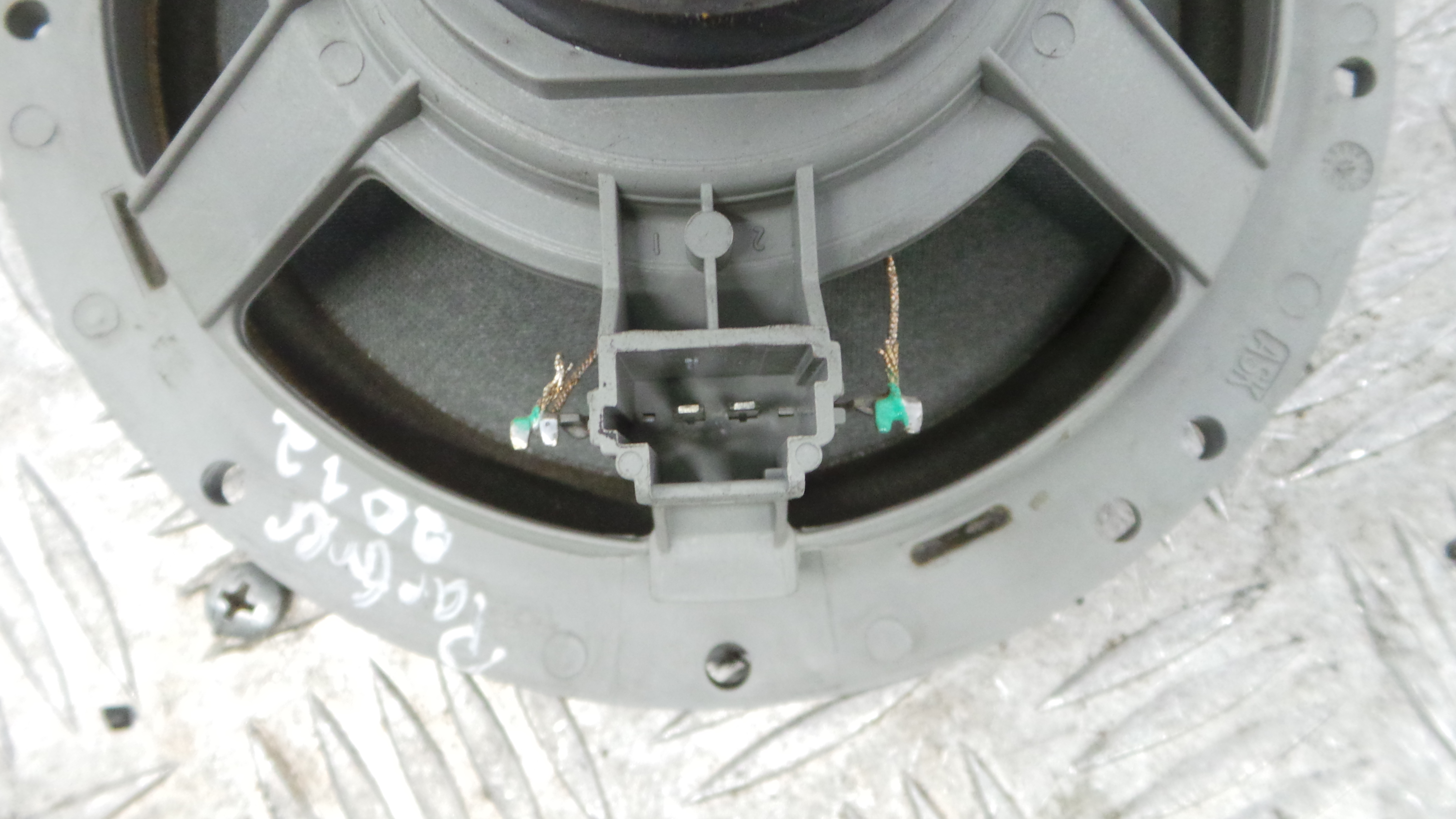 Colunas de Som 9664955980 - PEUGEOT PARTNER Caixa/monovolume-36766171