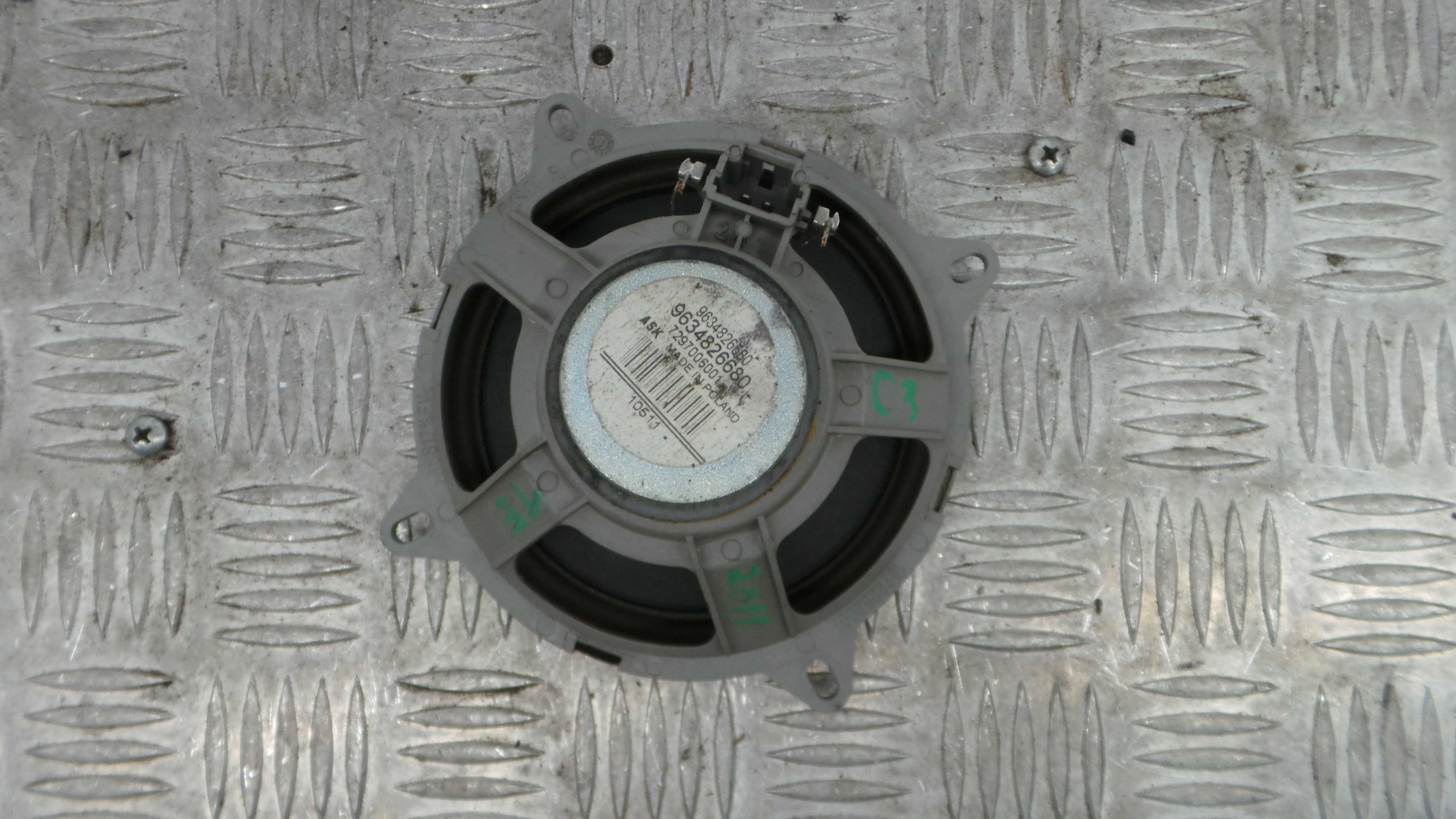 Colunas de Som 9634826580 - CITROËN C3 PICASSO (SH_)-36766185