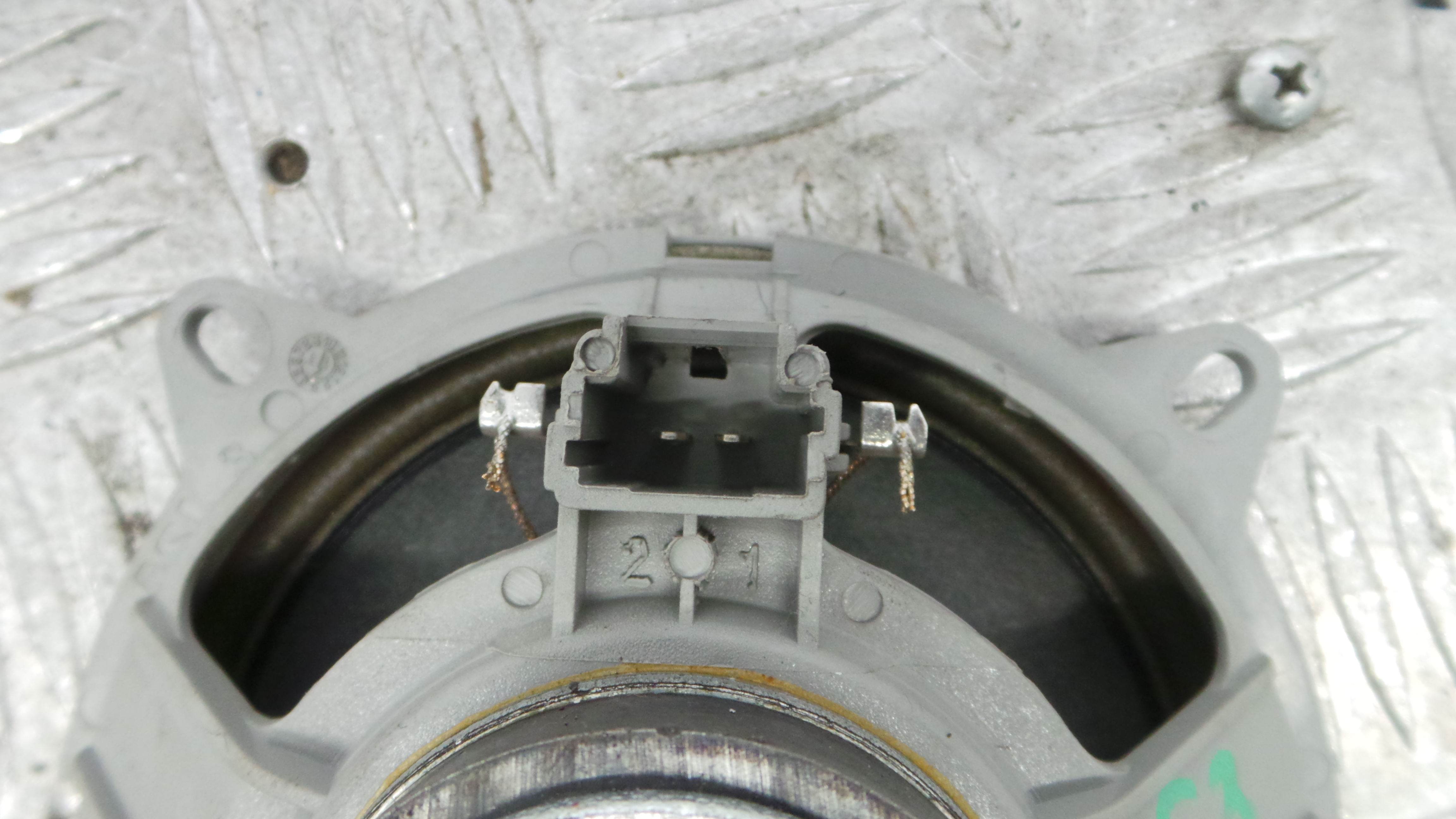 Colunas de Som 9634826580 - CITROËN C3 PICASSO (SH_)-36766185