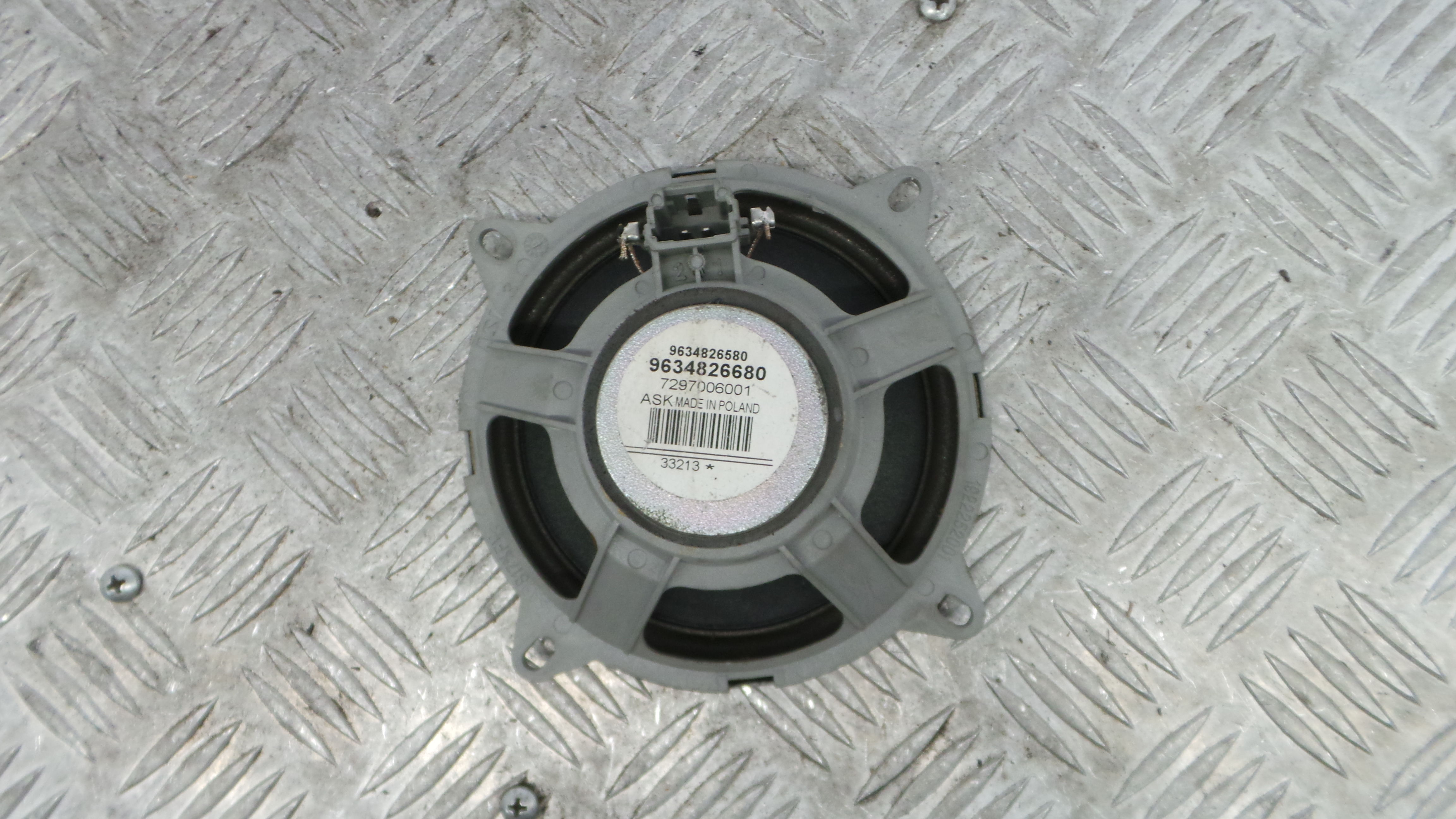 Colunas de Som  9634826580 - CITROËN C3 II (SC_)-36766189