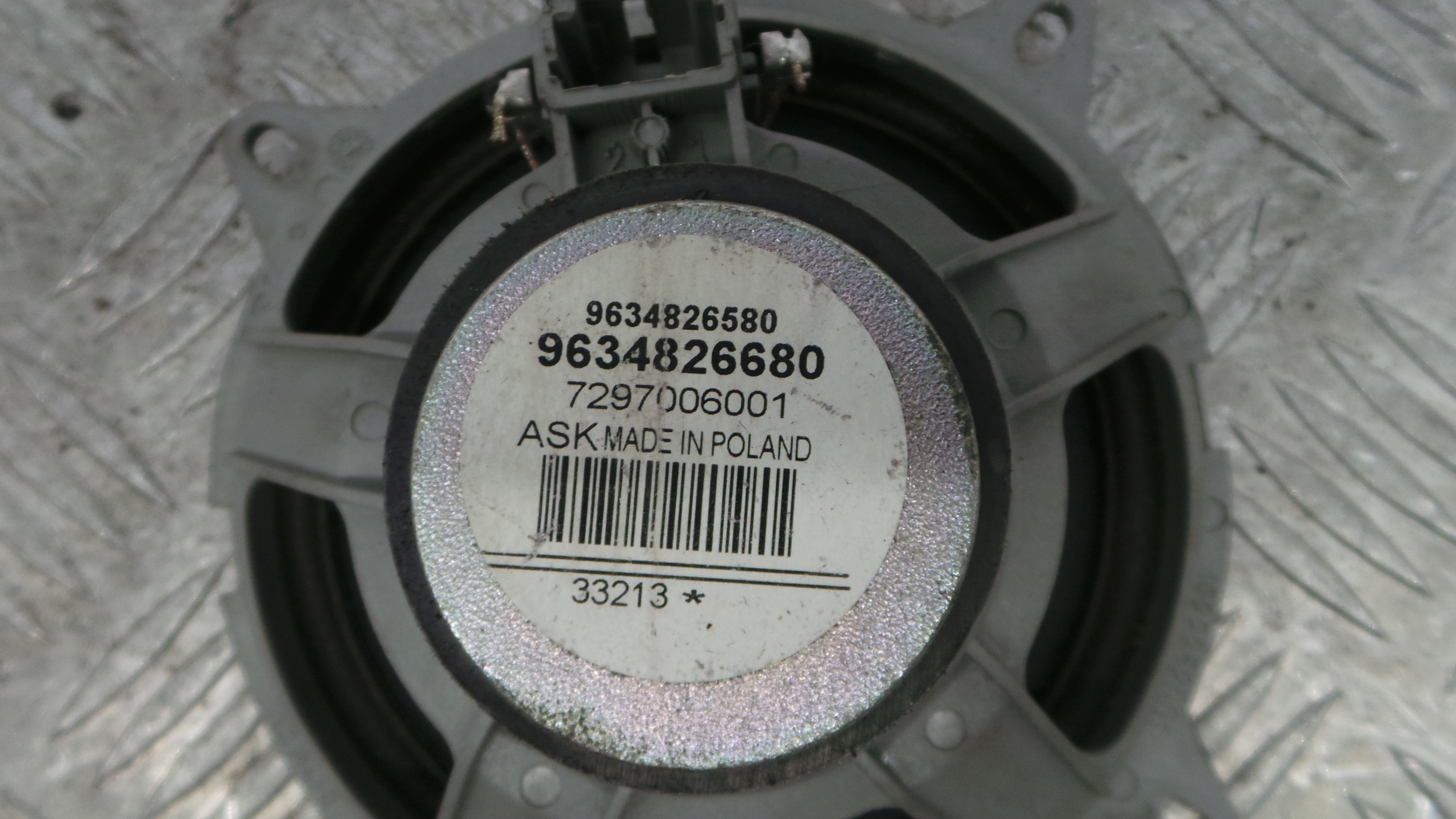 Colunas de Som  9634826580 - CITROËN C3 II (SC_)-36766189