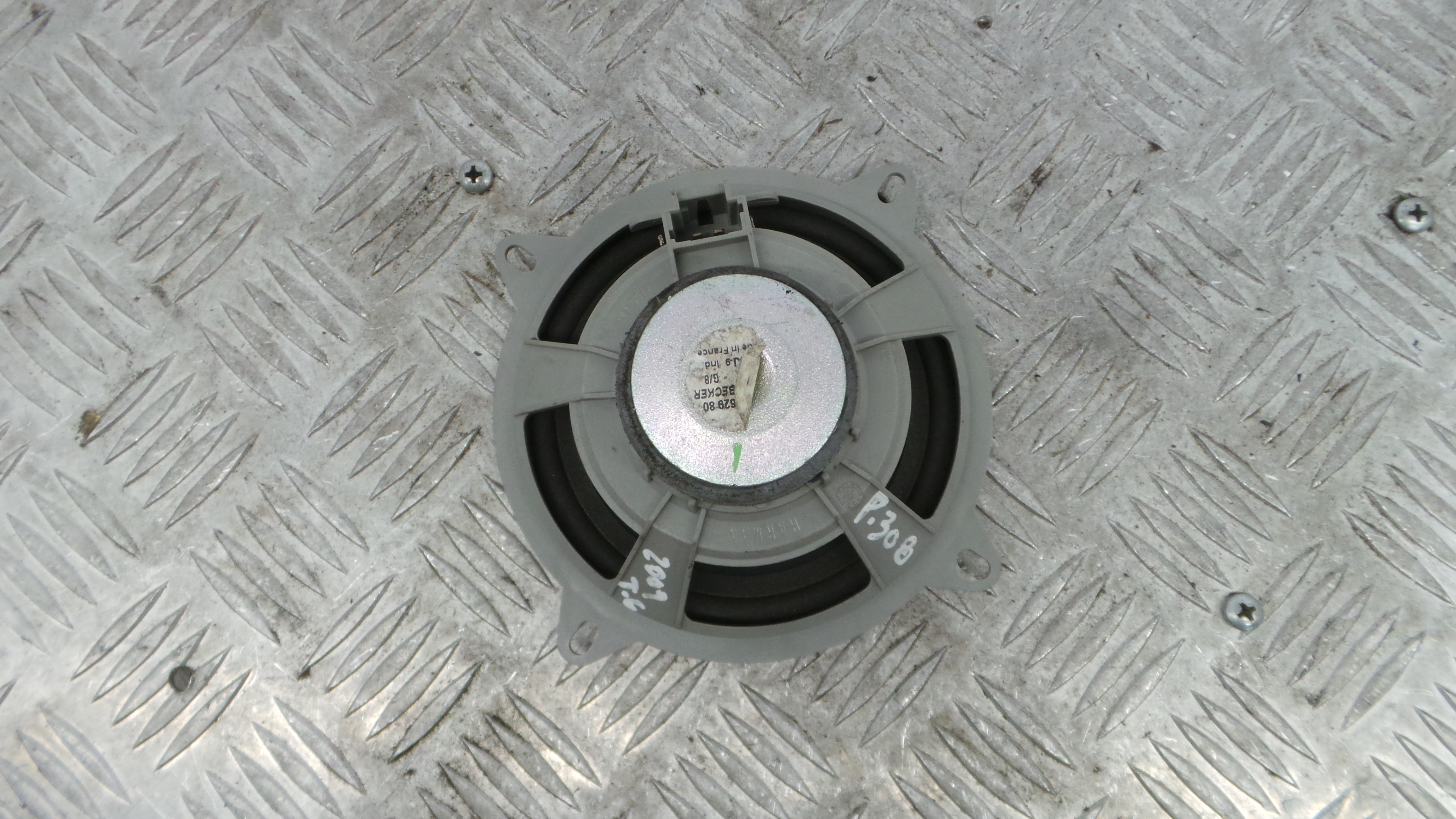 Colunas de Som  9643162980 - PEUGEOT 308 I (4A_, 4C_)-36766200