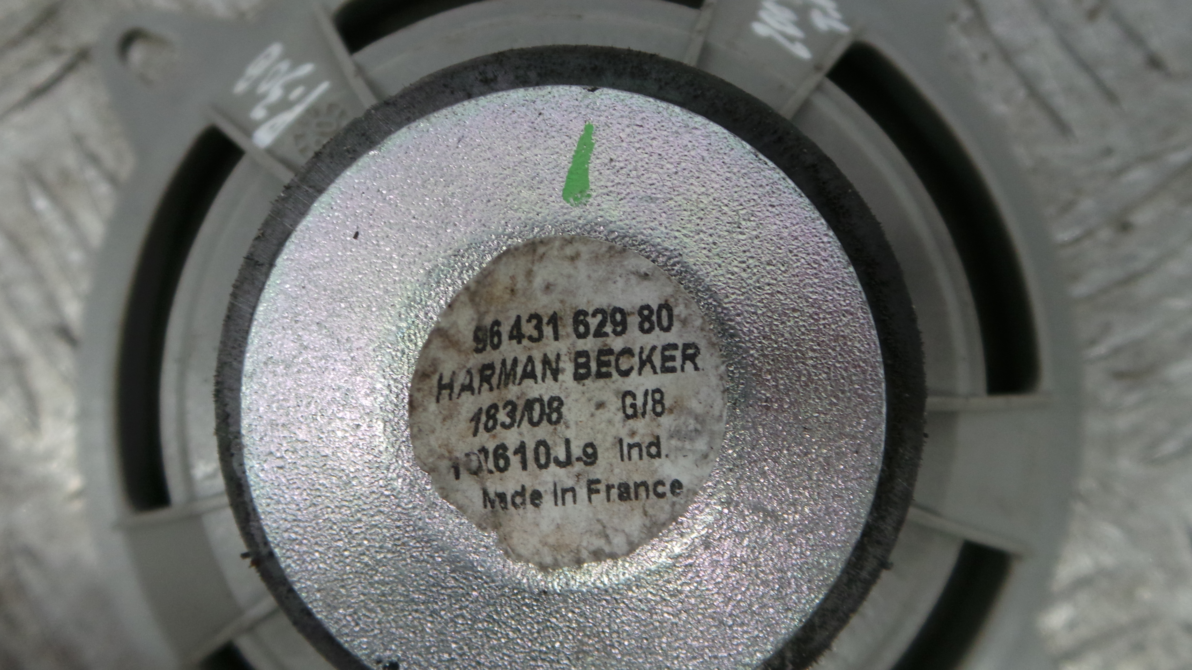 Colunas de Som  9643162980 - PEUGEOT 308 I (4A_, 4C_)-36766200