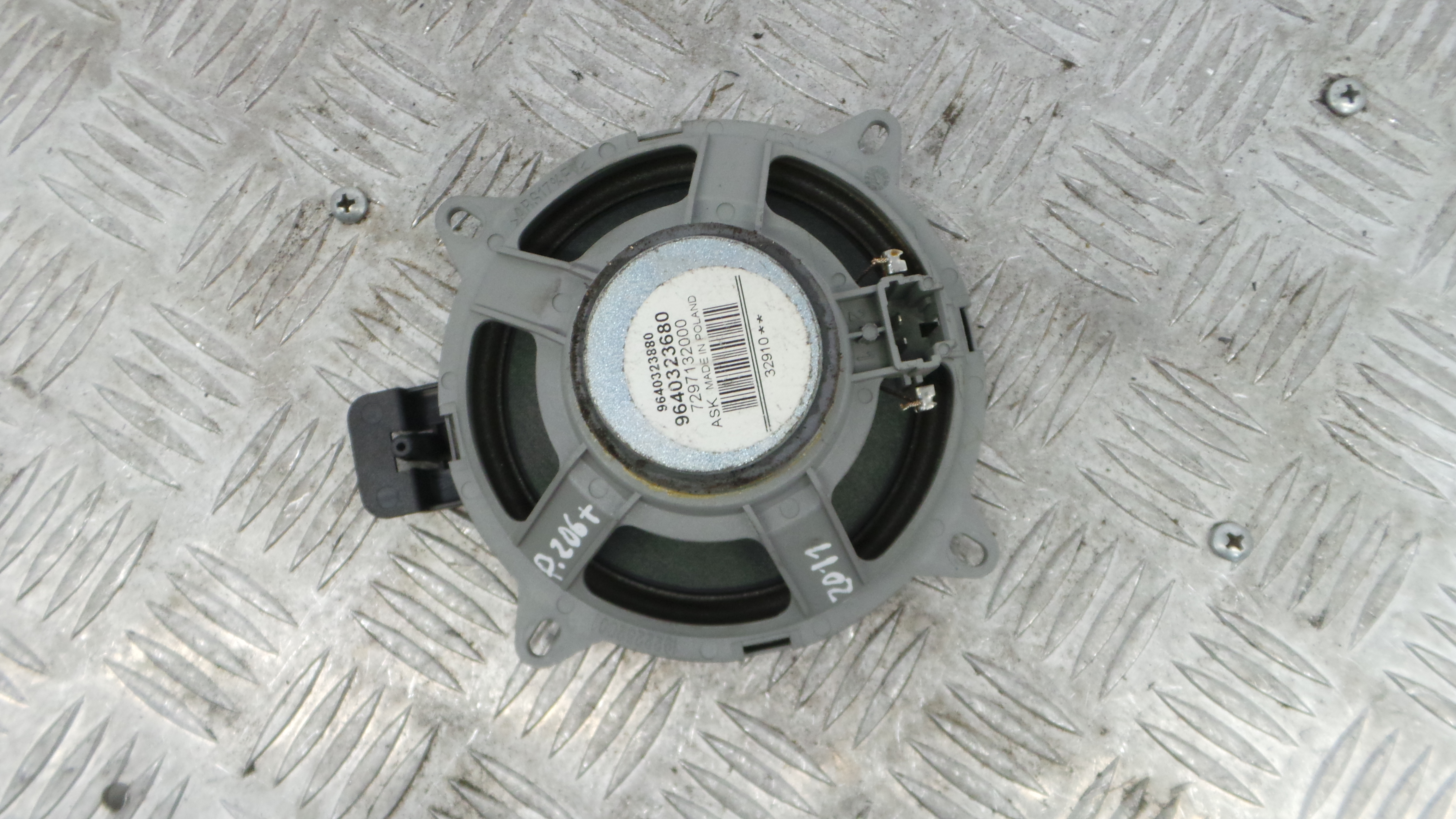 Colunas de Som  9640323880 - PEUGEOT 206+ (2L_, 2M_)-36766207