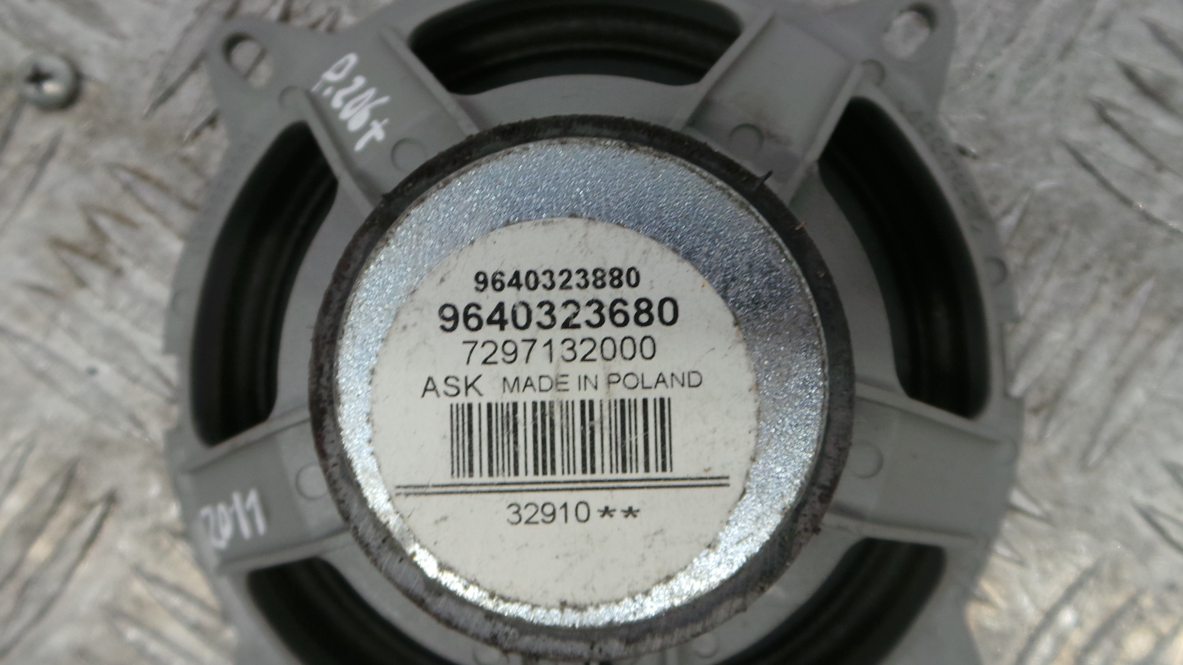 Colunas de Som  9640323880 - PEUGEOT 206+ (2L_, 2M_)-36766207