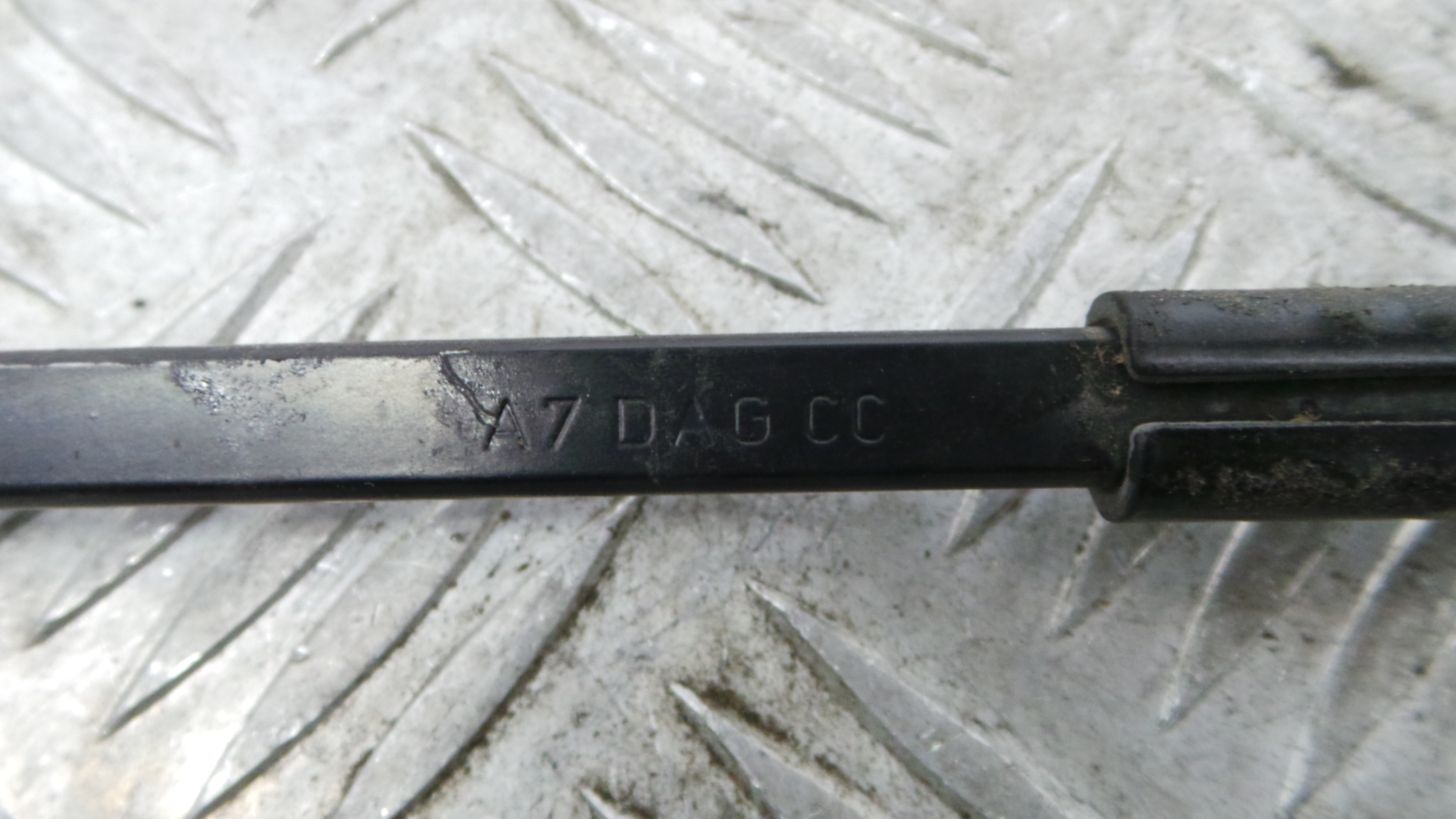 Braço Do Limpa-vidros A7DAGCC - PEUGEOT 207 (WA_, WC_), 207/207+ (WA_, WC_)-36766211