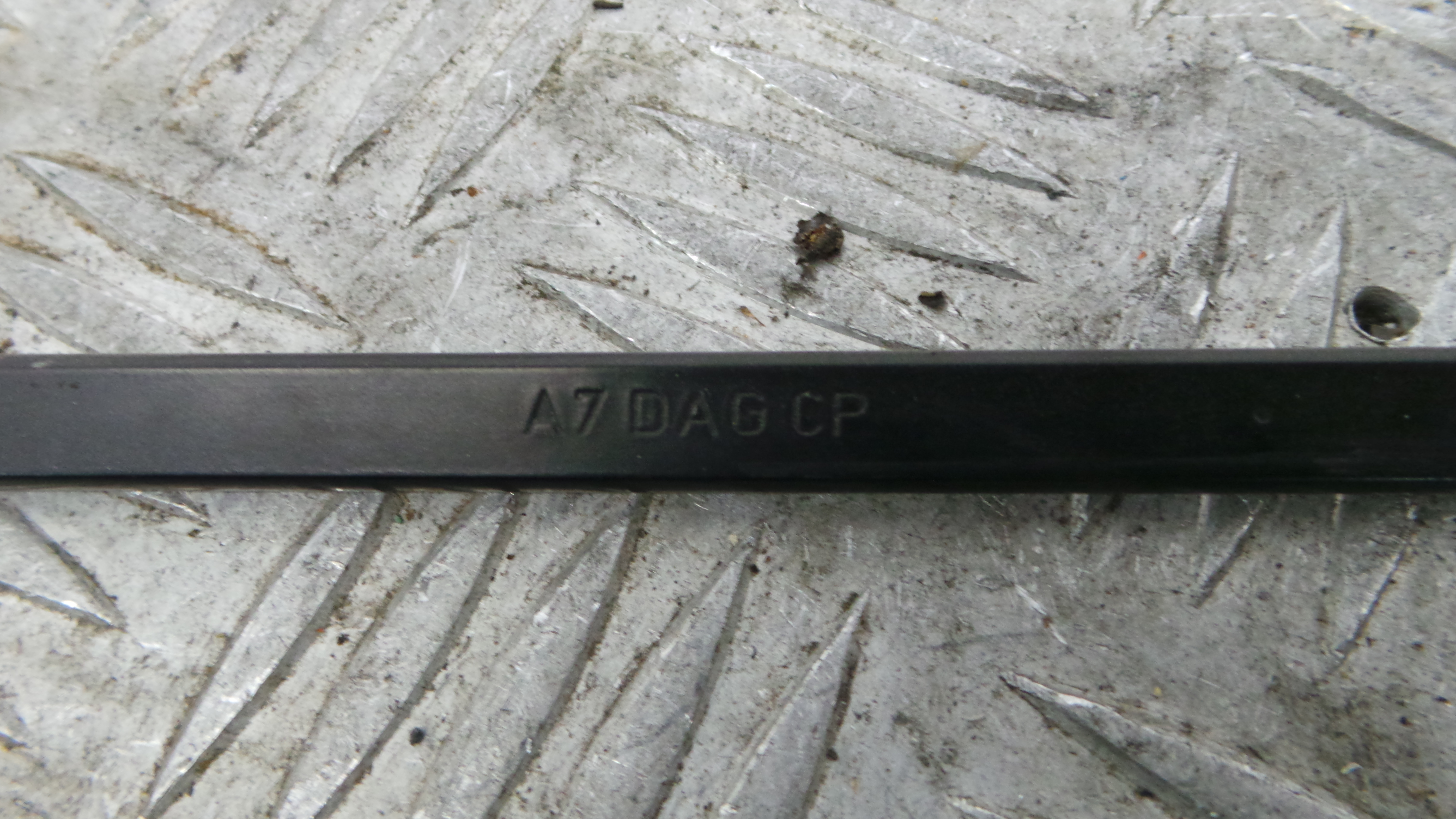 Braço Do Limpa-vidros A7DAGCP - PEUGEOT 207 (WA_, WC_), 207/207+ (WA_, WC_)-36766214