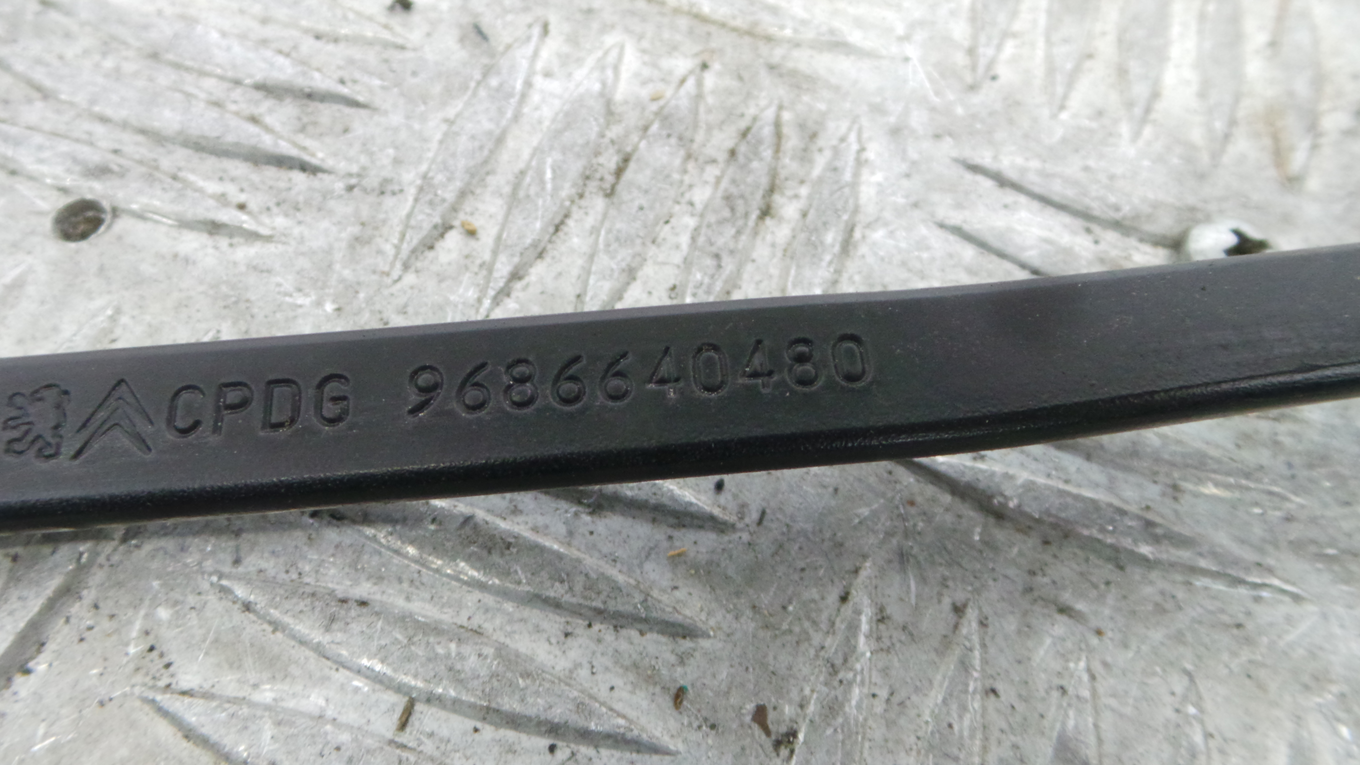 Braço Do Limpa-vidros 9686640480 - CITROËN C4 PICASSO I Veículo multiuso (UD_)-36766235