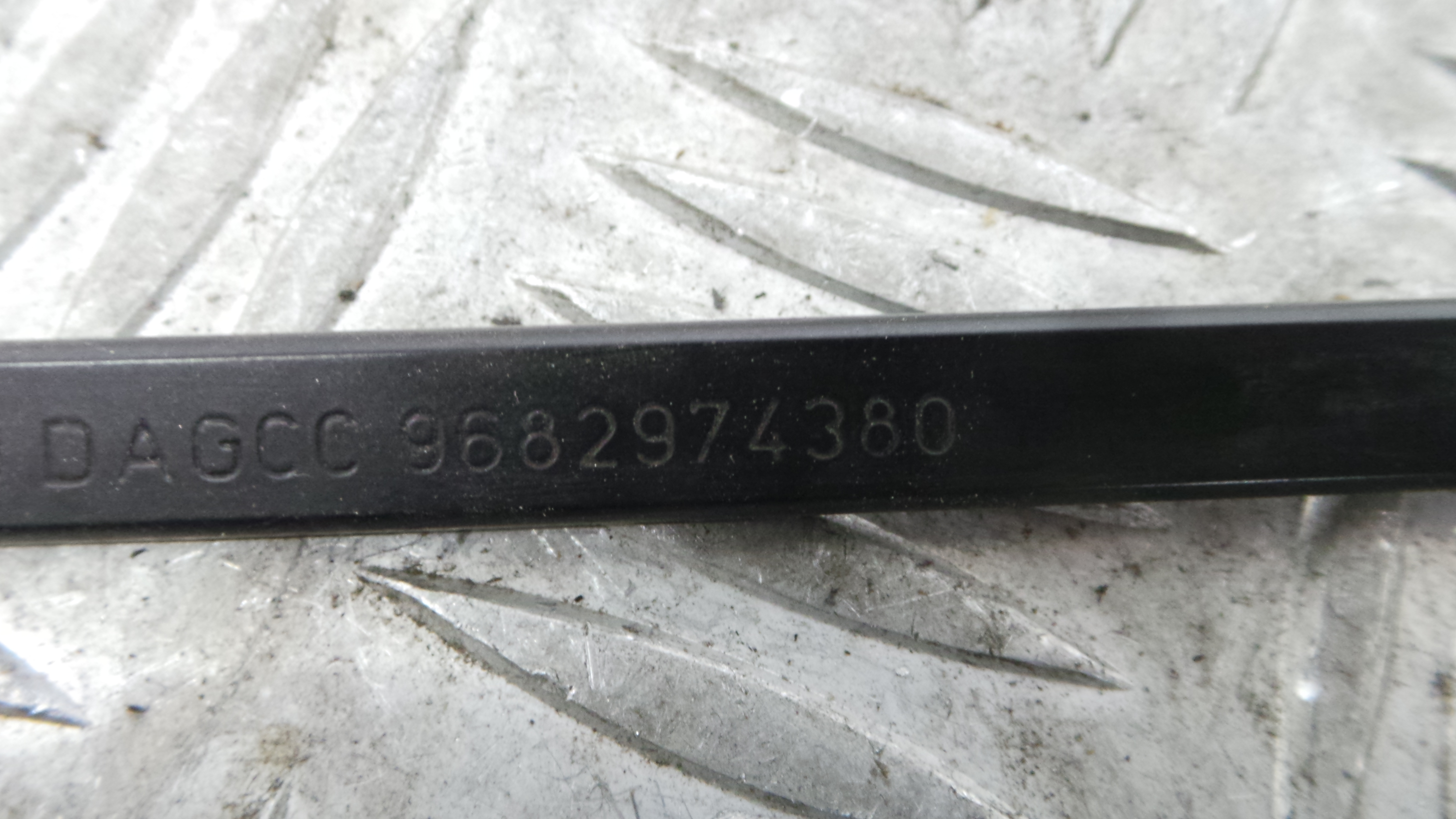 Braço Do Limpa-vidros 9682974380 - CITROËN BERLINGO Caixa/monovolume (B9)-36766241