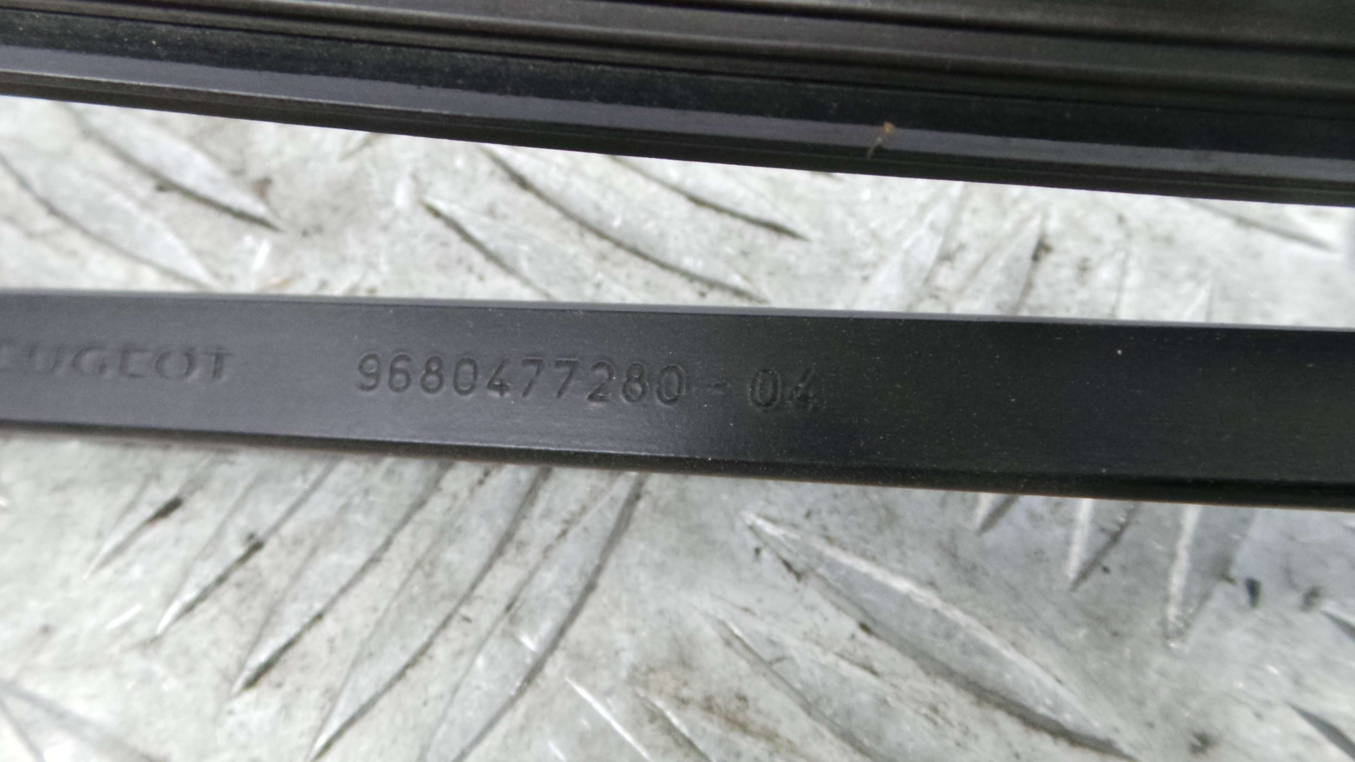 Braço Do Limpa-vidros 9680477280 - PEUGEOT 308 I (4A_, 4C_)-36766268