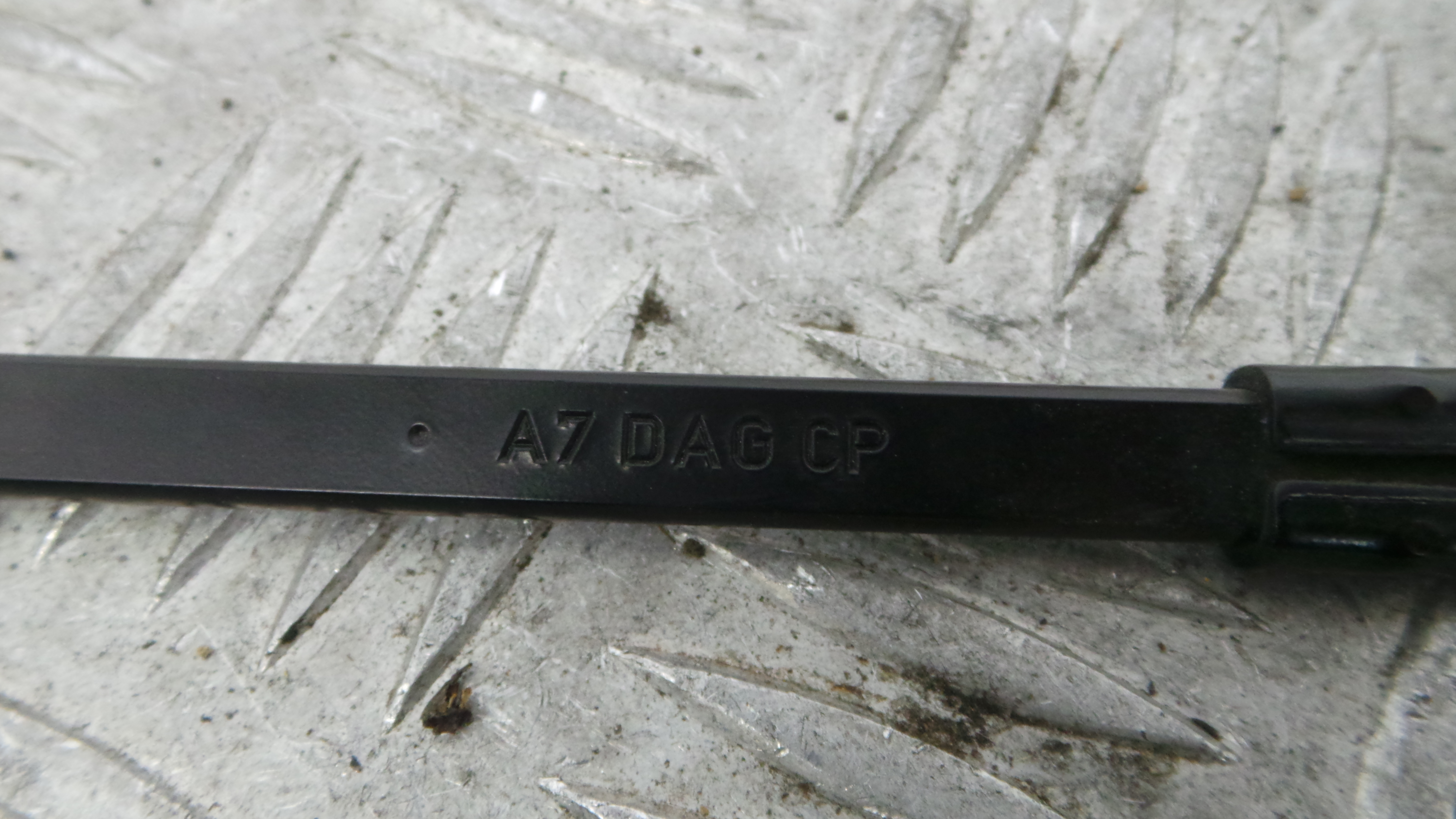 Braço Do Limpa-vidros A7DAGCP - PEUGEOT 207 (WA_, WC_), 207/207+ (WA_, WC_)-36766305