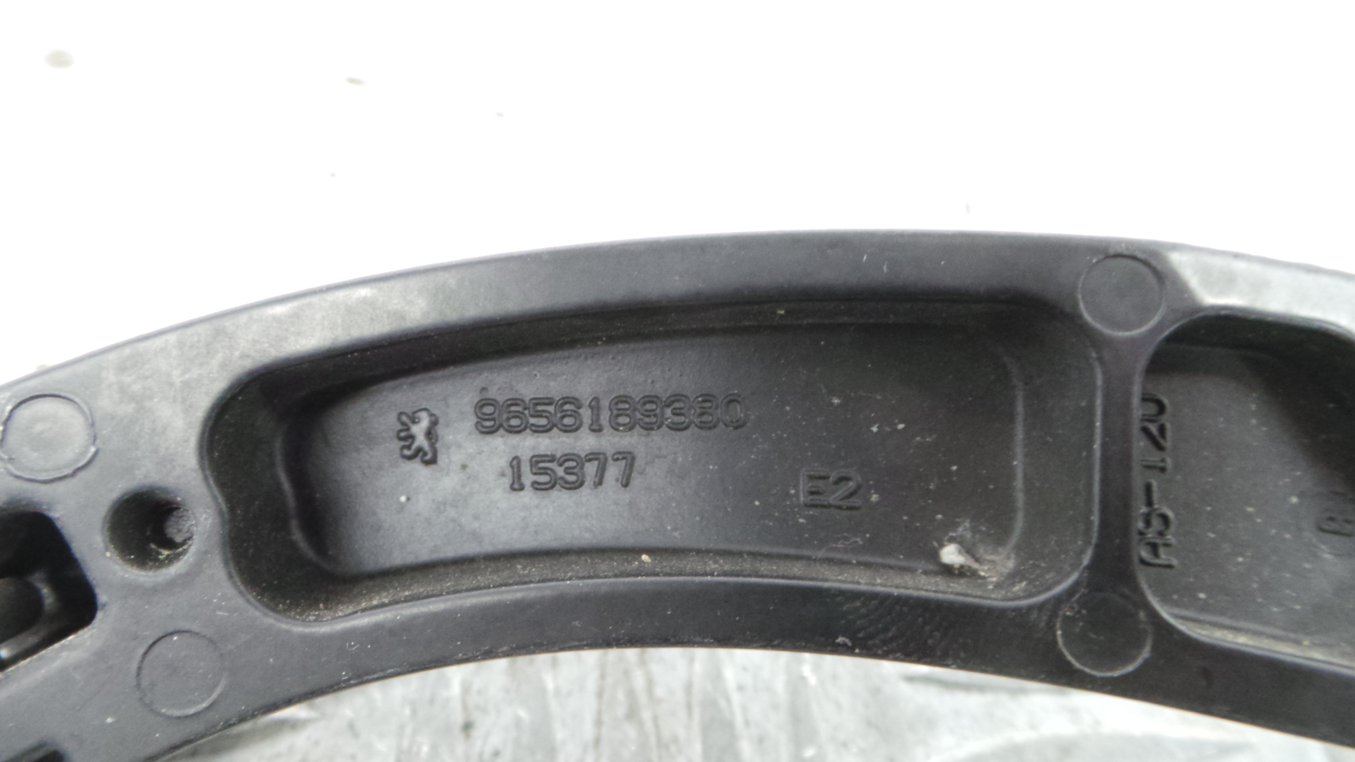 Braço Do Limpa-vidros 9656189380 - PEUGEOT 307 (3A/C)-36766319