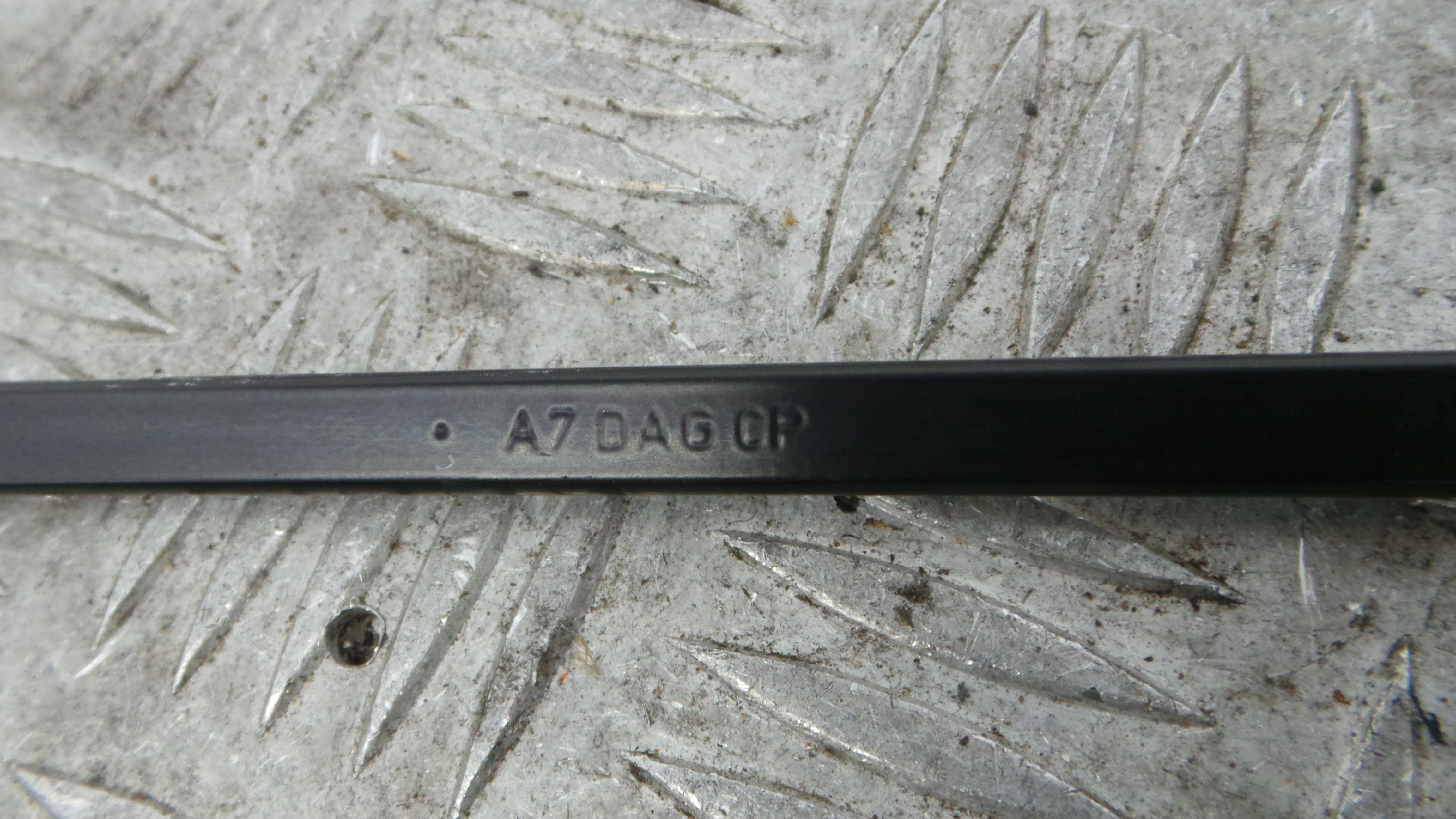 Braço Do Limpa-vidros A7DAGCP - PEUGEOT 207 (WA_, WC_), 207/207+ (WA_, WC_)-36772283