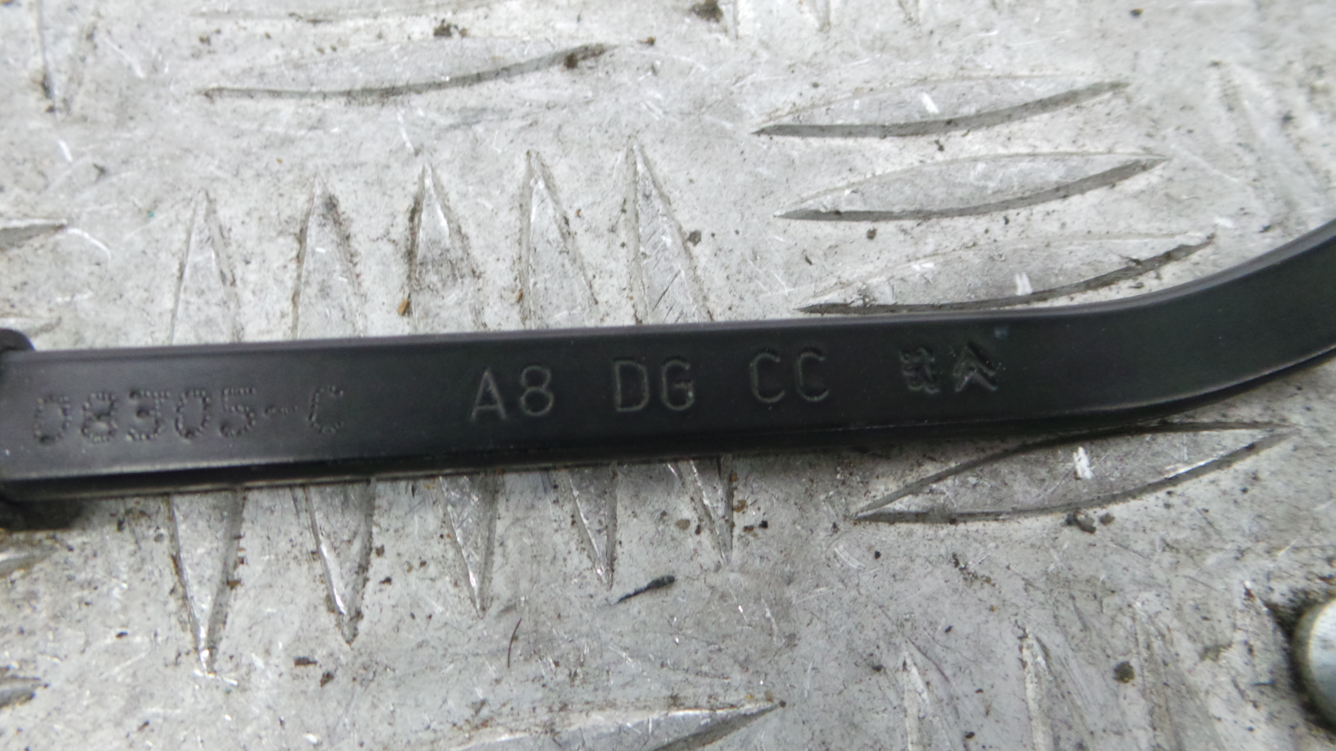 Braço Do Limpa-vidros A8DGCC - CITROËN C2 (JM_)-36772290