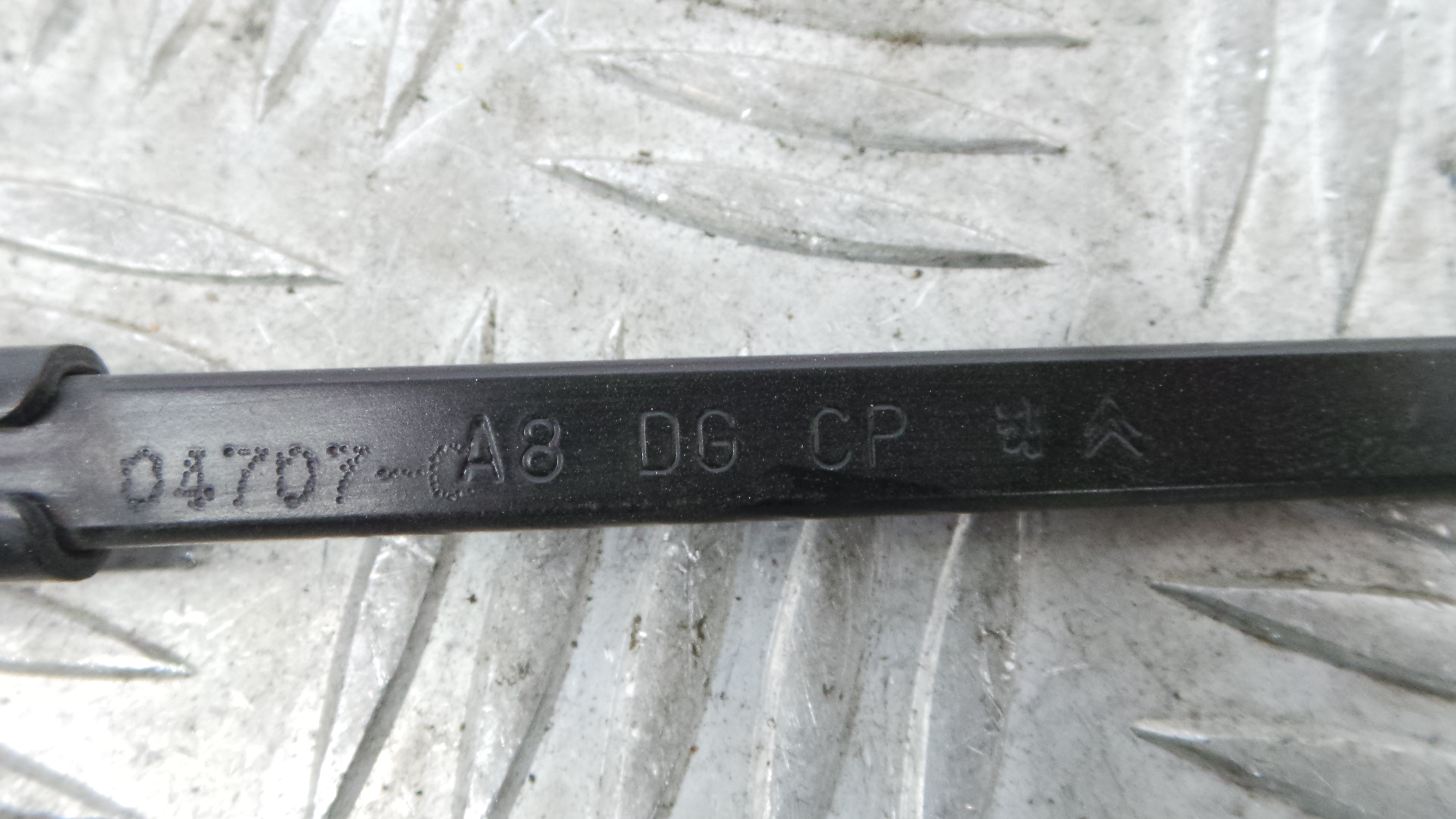 Braço Do Limpa-vidros A8DGCP - CITROËN C3 I (FC_, FN_)-36772307