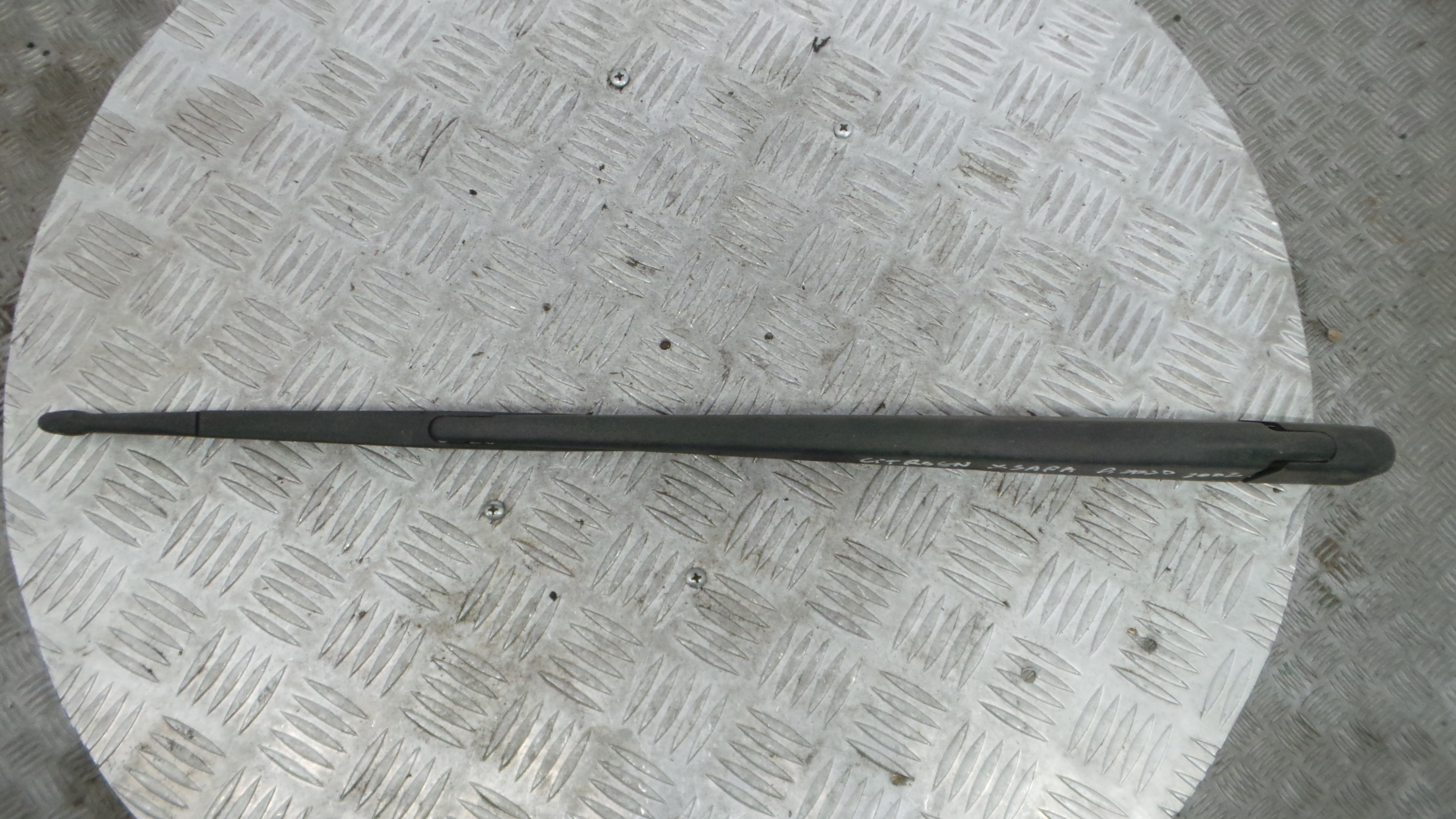 Braço Traseiro Para Brisas 9635402480 - CITROËN XSARA PICASSO (N68)-36772615
