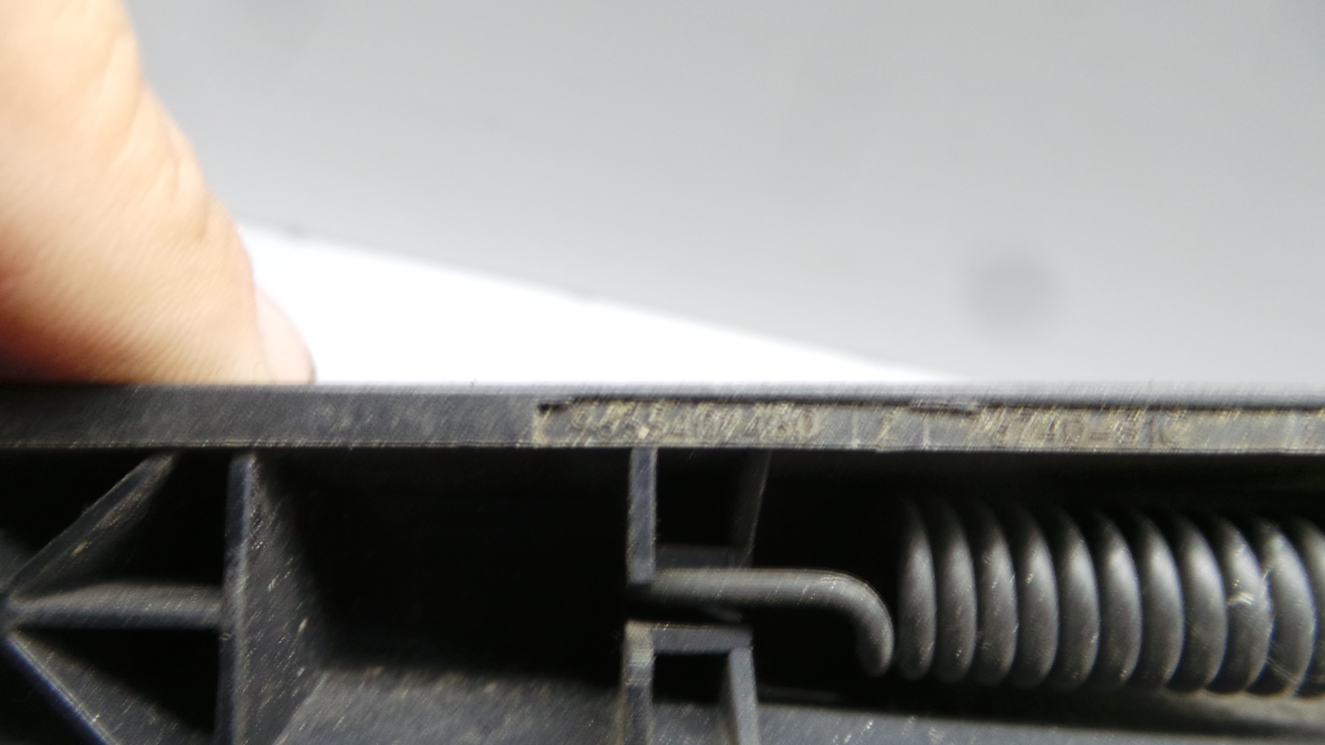 Braço Traseiro Para Brisas 9635402480 - CITROËN XSARA PICASSO (N68)-36772615