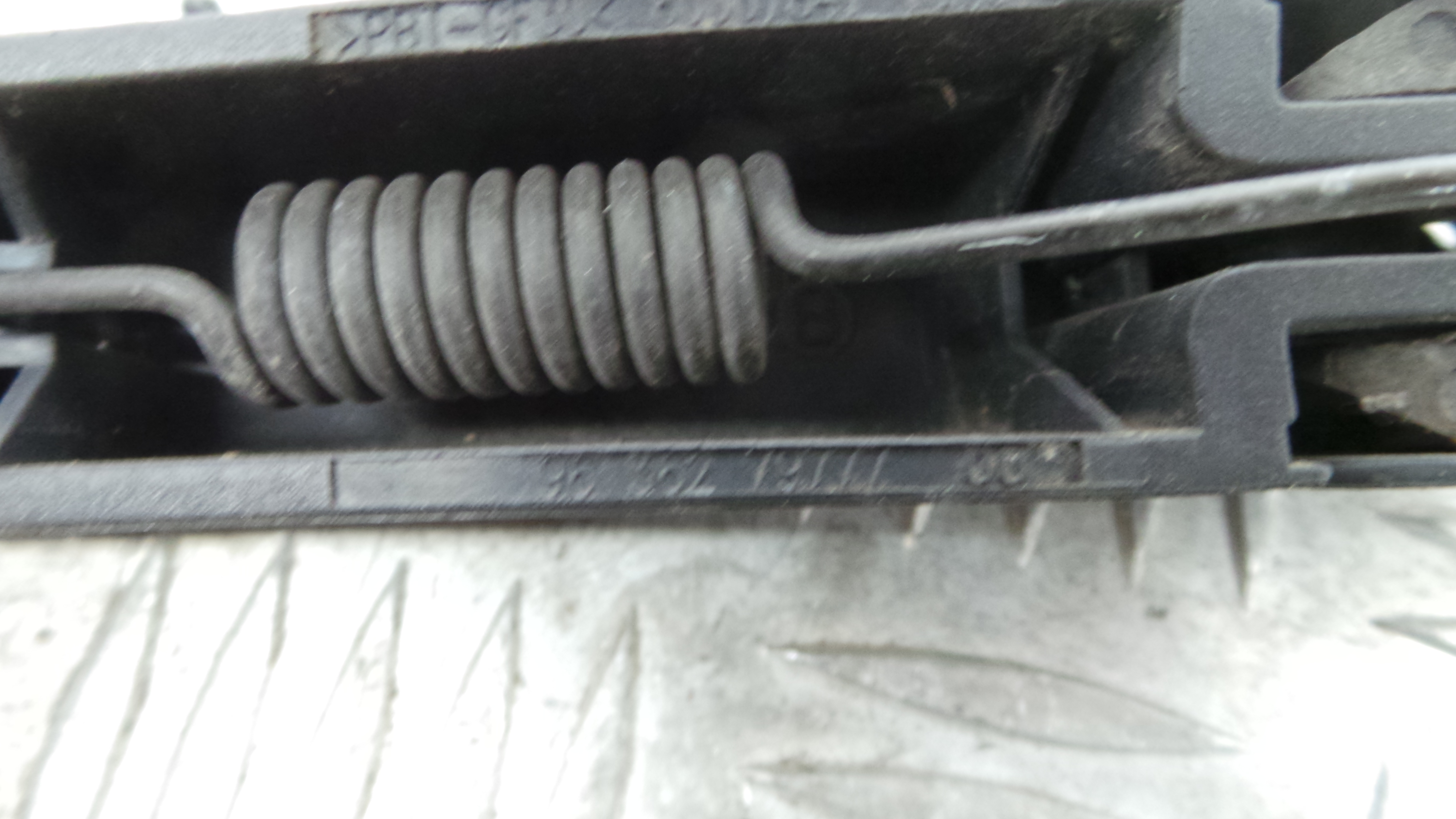 Braço Traseiro Para Brisas 9636279777 - CITROËN C3 I (FC_, FN_)-36773683