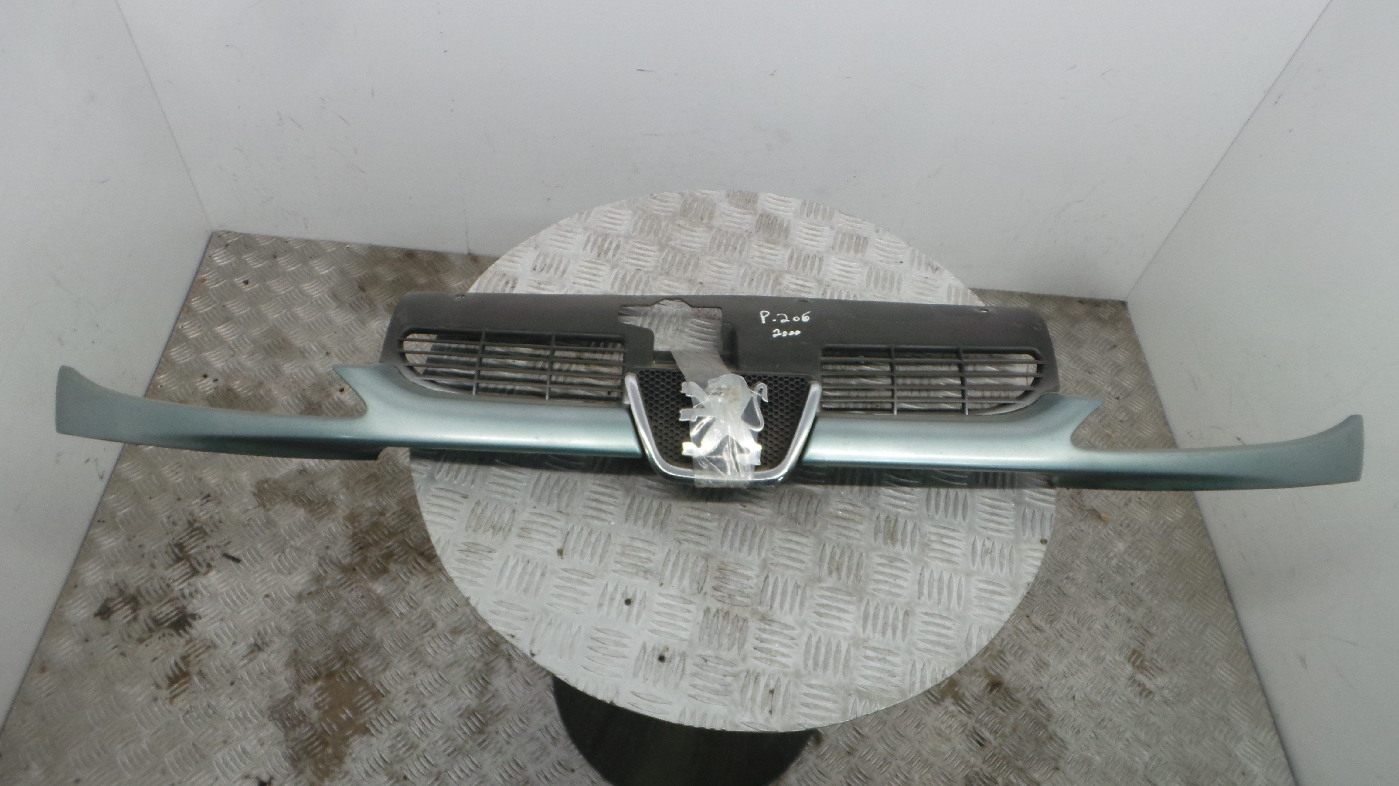 Grelha da Frente 9628934280 - PEUGEOT 206 Hatchback (2A/C)-36773700