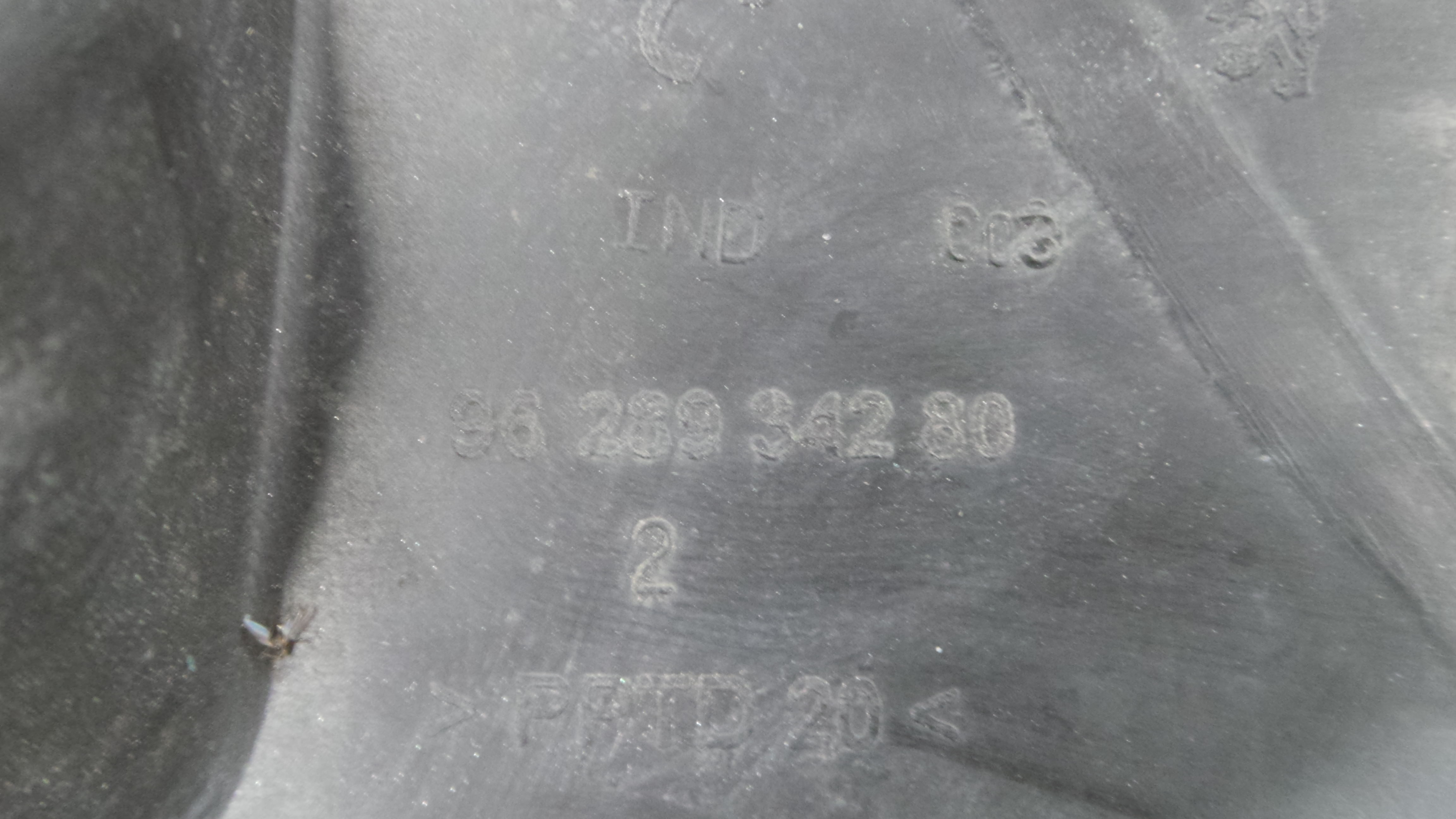 Grelha da Frente 9628934280 - PEUGEOT 206 Hatchback (2A/C)-36773700