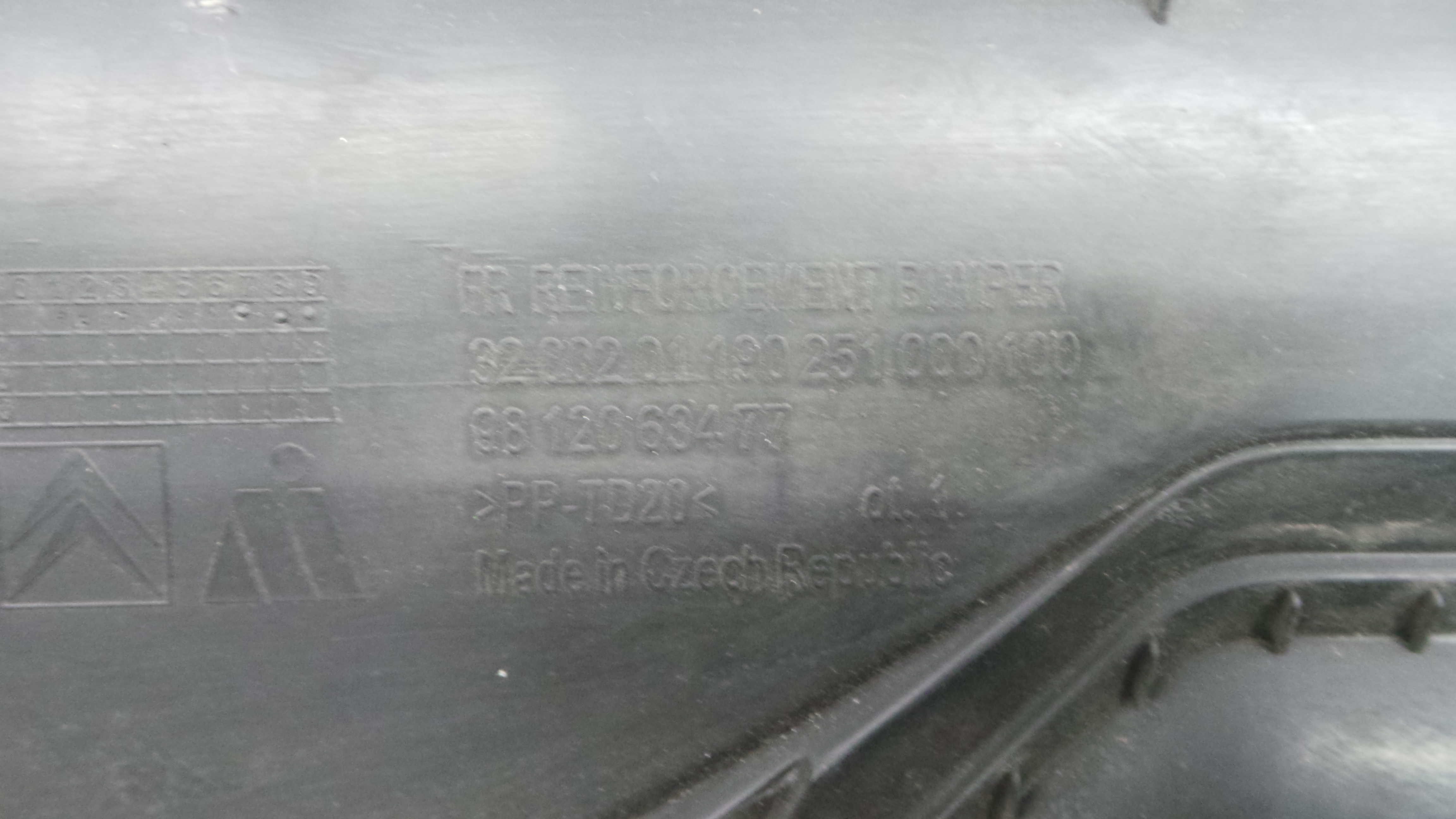 Grelha da Frente  - CITROËN C3 / C3 ORIGIN III (SX)-36773720