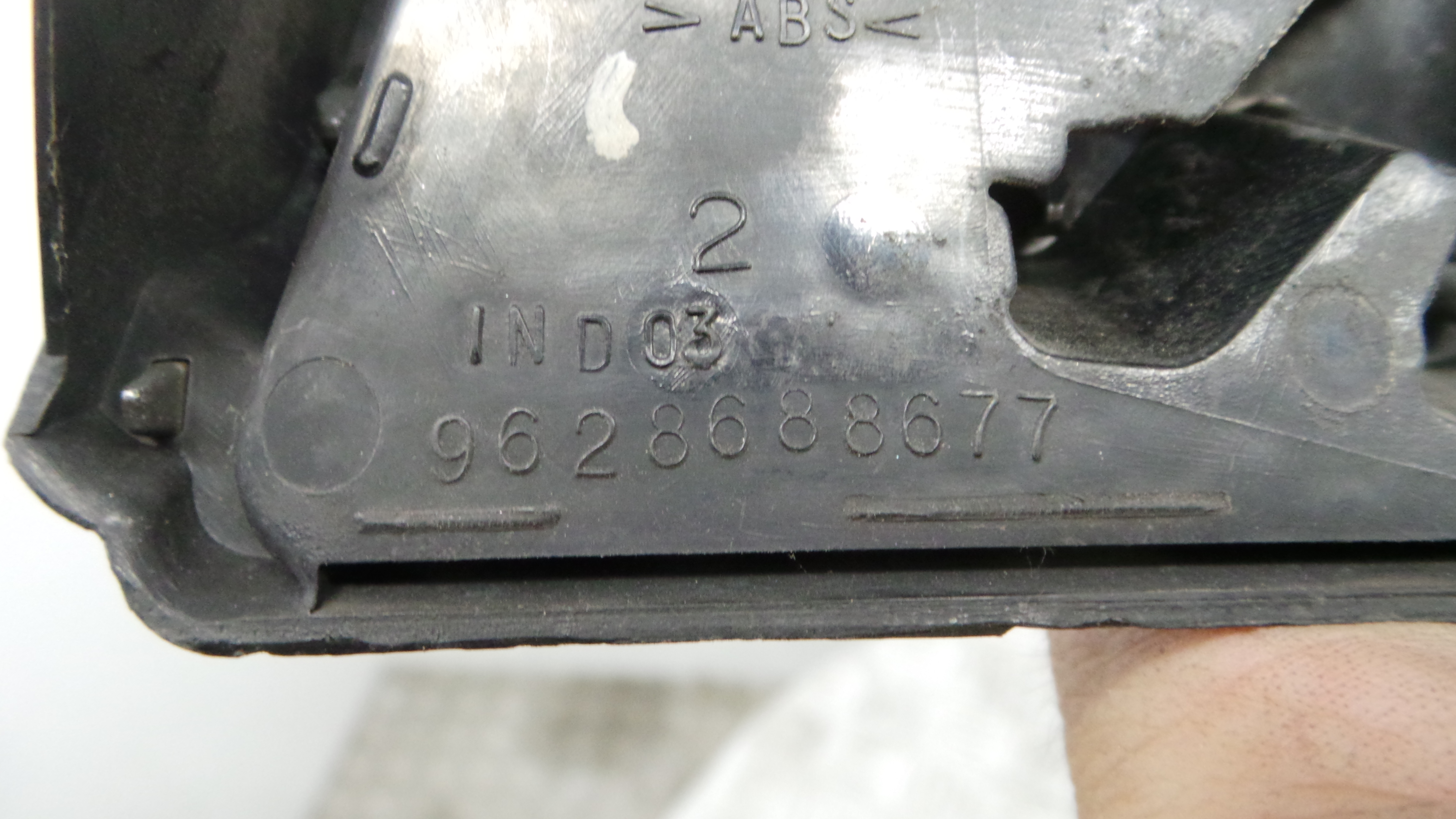 Simbolo 9628688677 - PEUGEOT 206 Hatchback (2A/C)-36773738