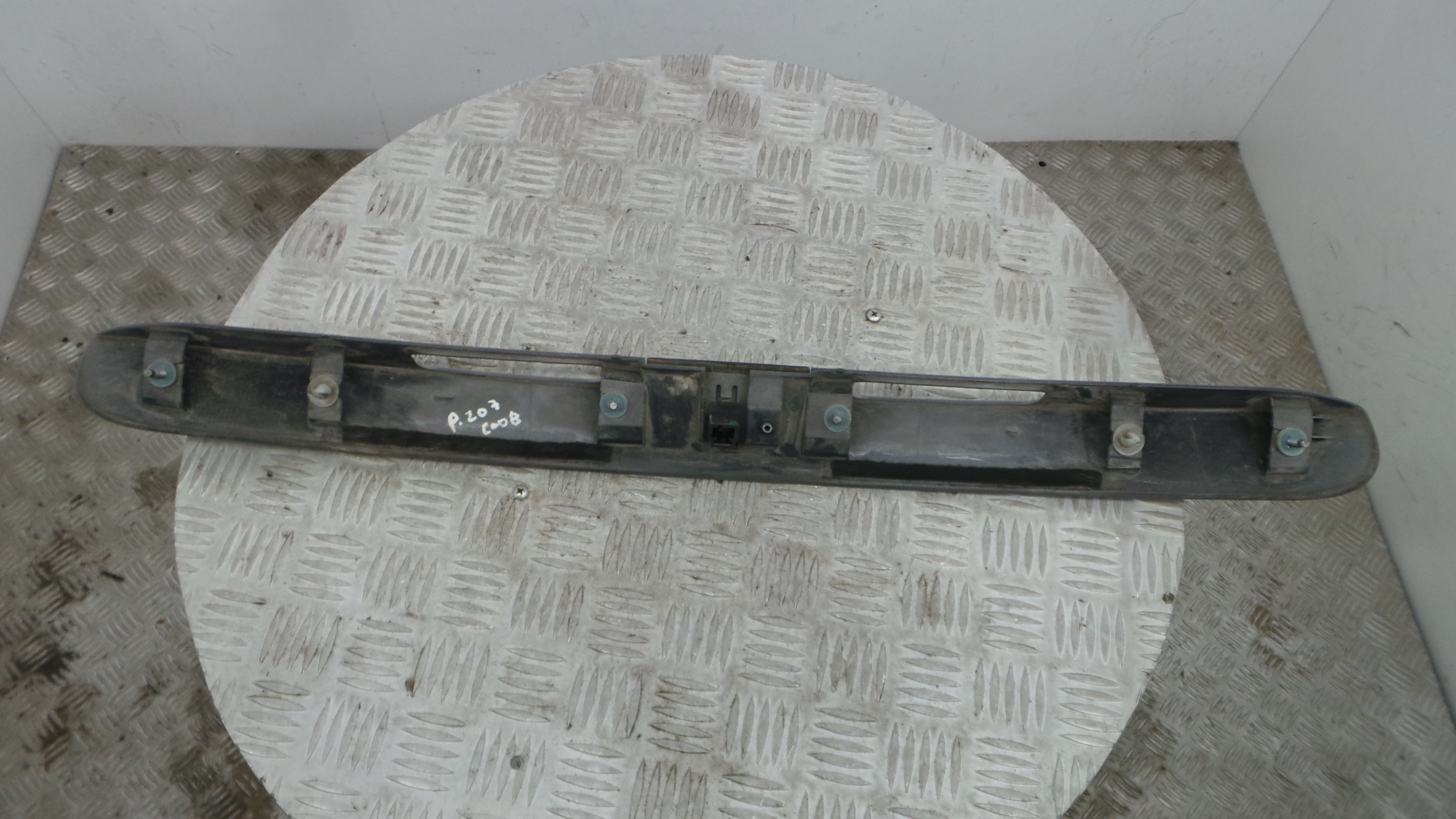 Puxador Exterior da Tampa da Mala 8726T4 - PEUGEOT 207 (WA_, WC_), 207/207+ (WA_, WC_)-36773805