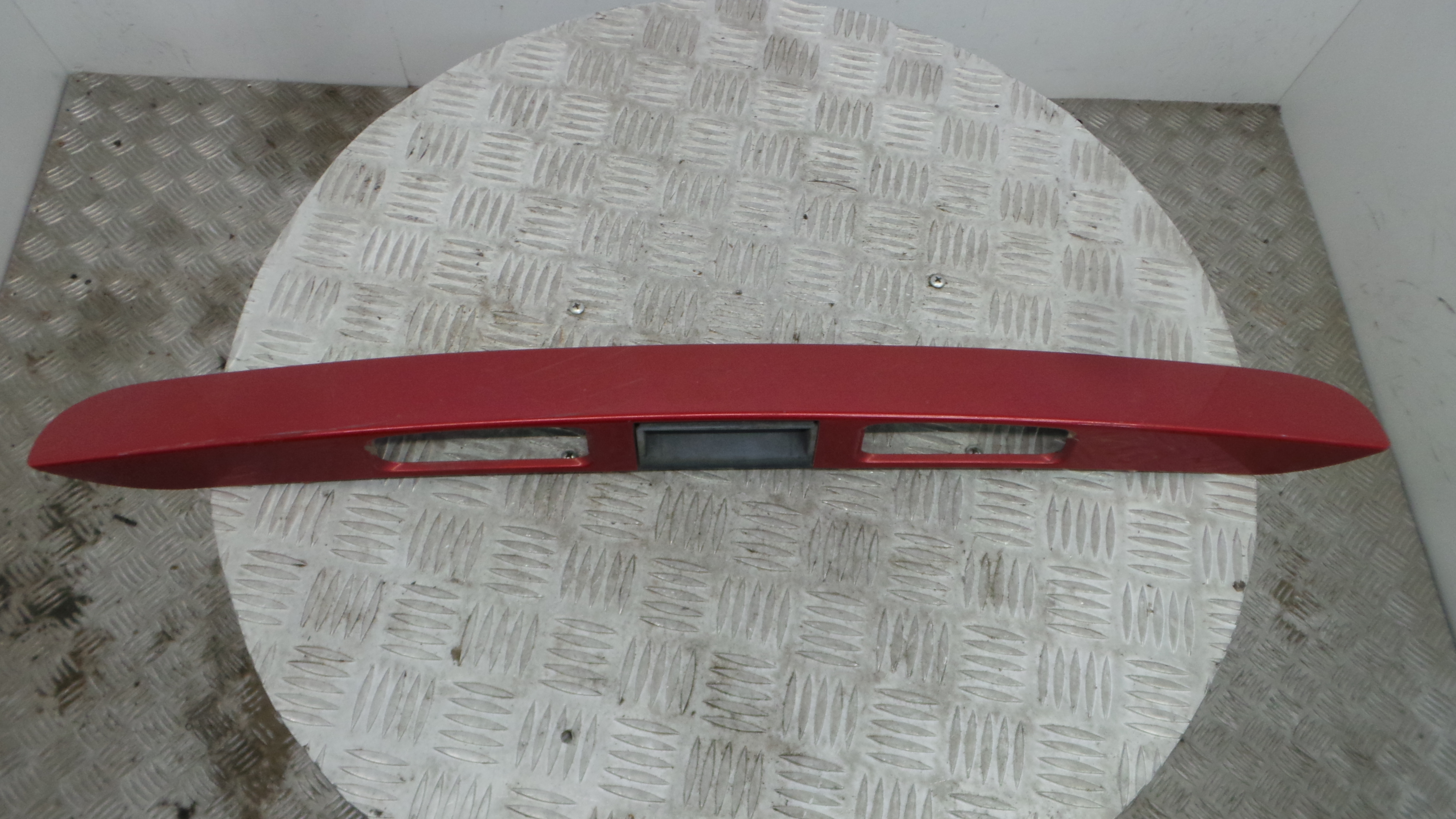 Puxador Exterior da Tampa da Mala 9650751477 - PEUGEOT 207 (WA_, WC_), 207/207+ (WA_, WC_)-36773809