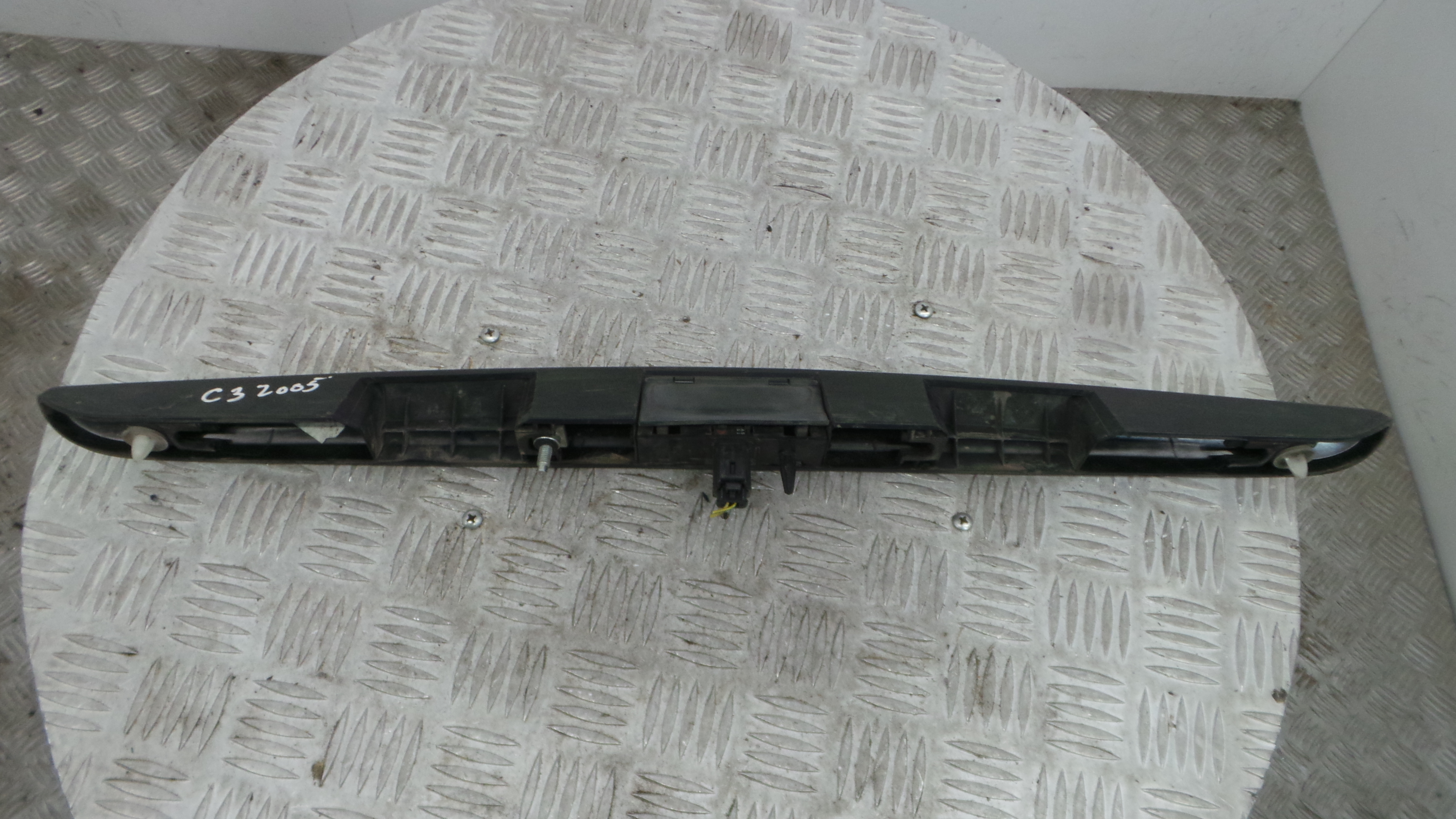 Puxador Exterior da Tampa da Mala 8742N9 - CITROËN C3 I (FC_, FN_)-36773882