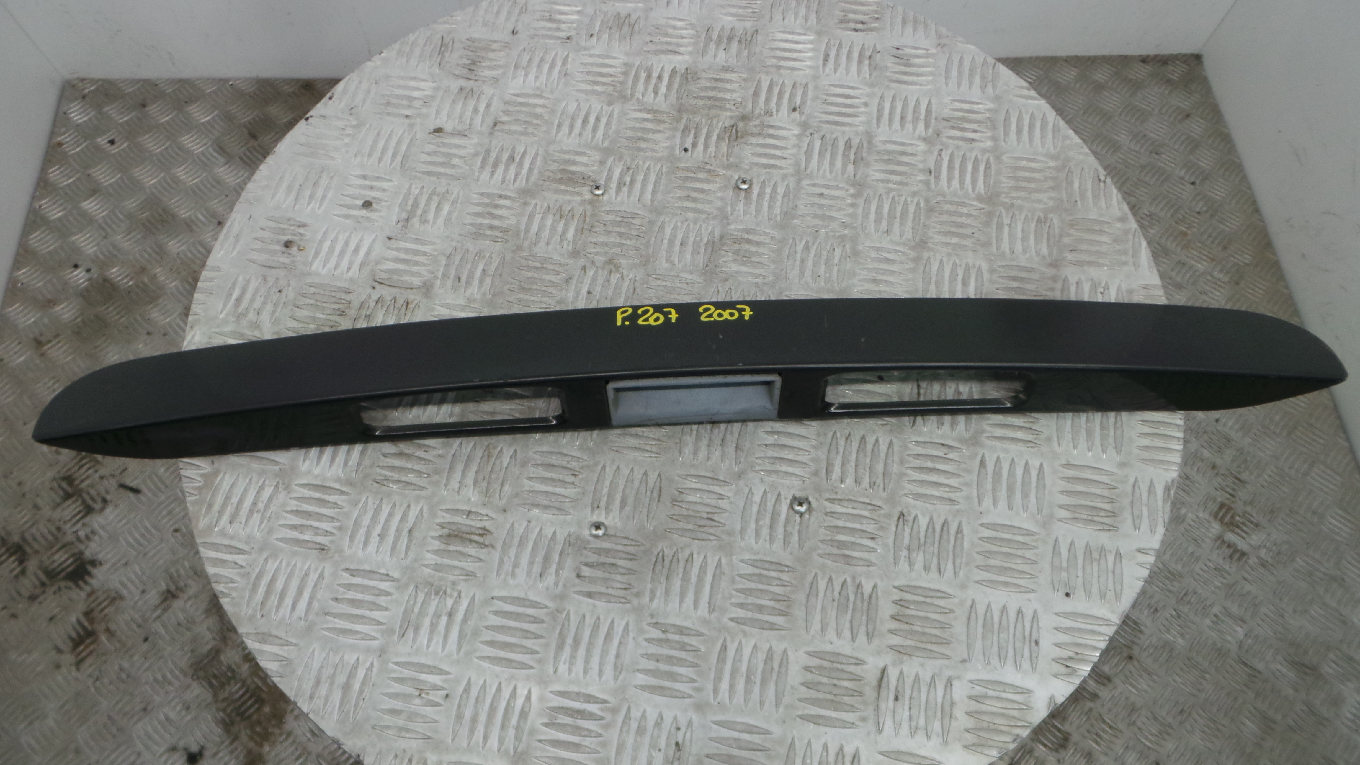 Puxador Exterior da Tampa da Mala 9650751477 - PEUGEOT 207 (WA_, WC_), 207/207+ (WA_, WC_)-36775908 Puxador Exterior da Tampa da Mala 9650751477 - PEUGEOT 207 (WA_, WC_), 207/207+ (WA_, WC_)-36775908