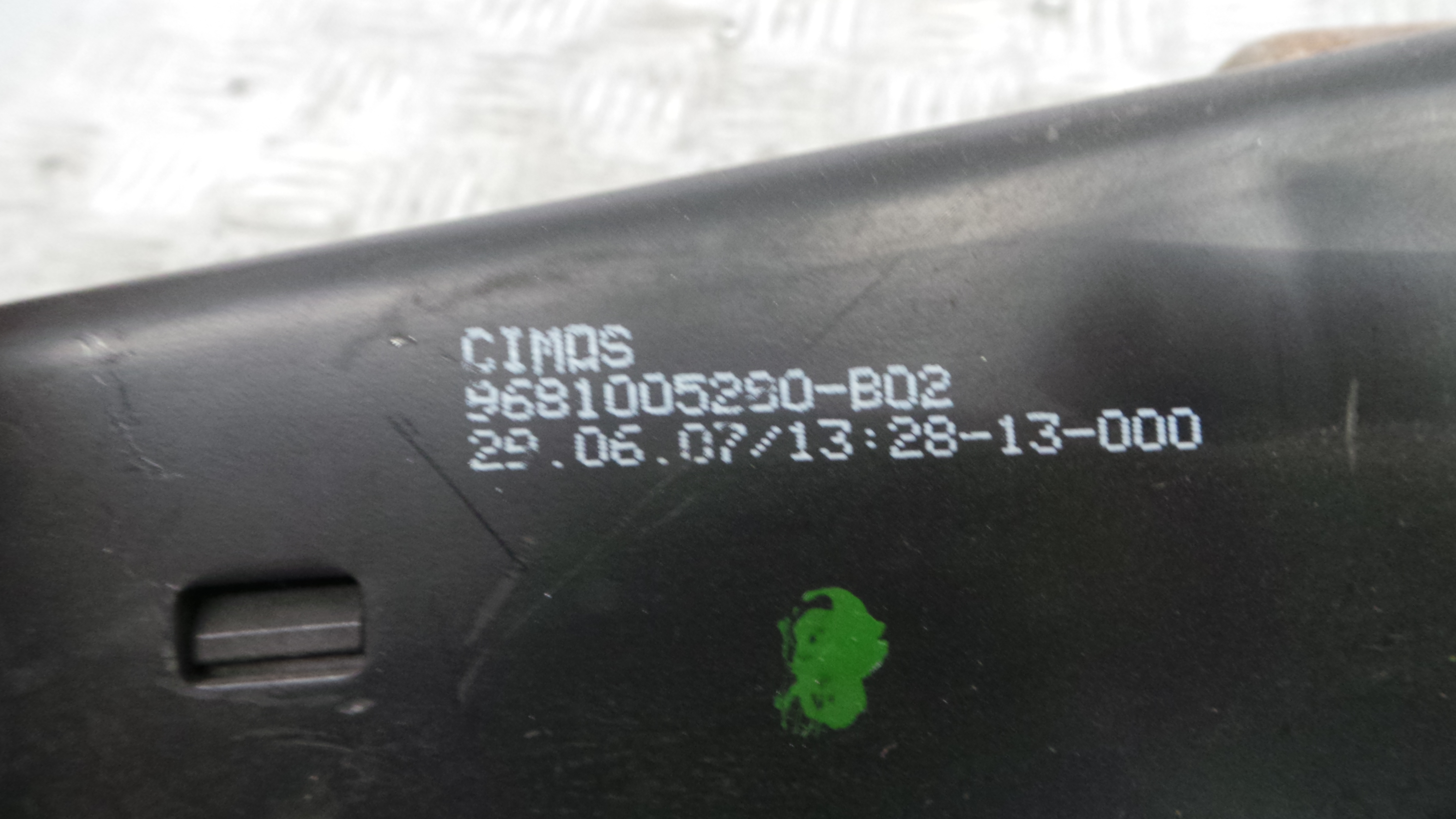 Travão de Mão  9681005280 - PEUGEOT 308 I (4A_, 4C_)-36775911