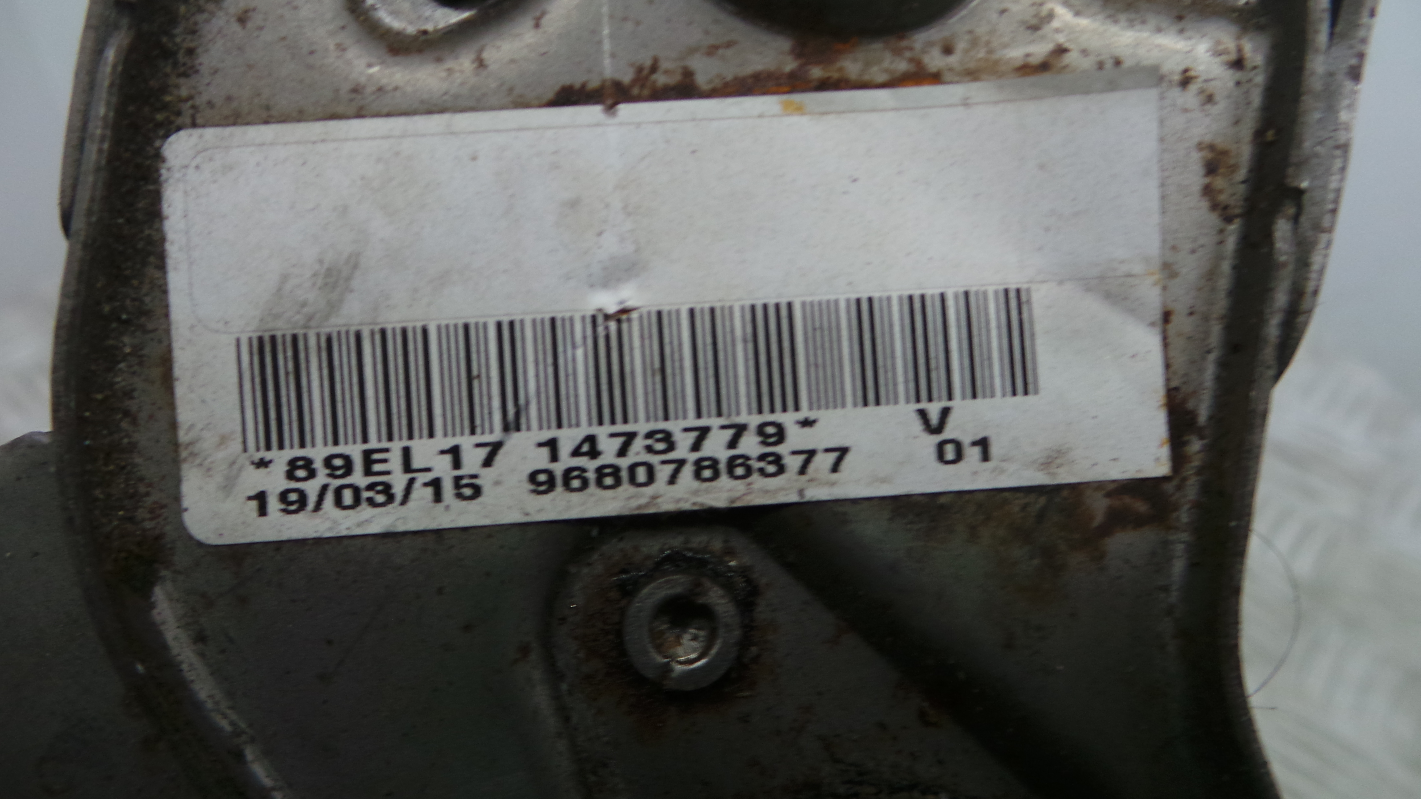 Travão de Mão  9680786377 - PEUGEOT PARTNER Caixa/monovolume-36775923