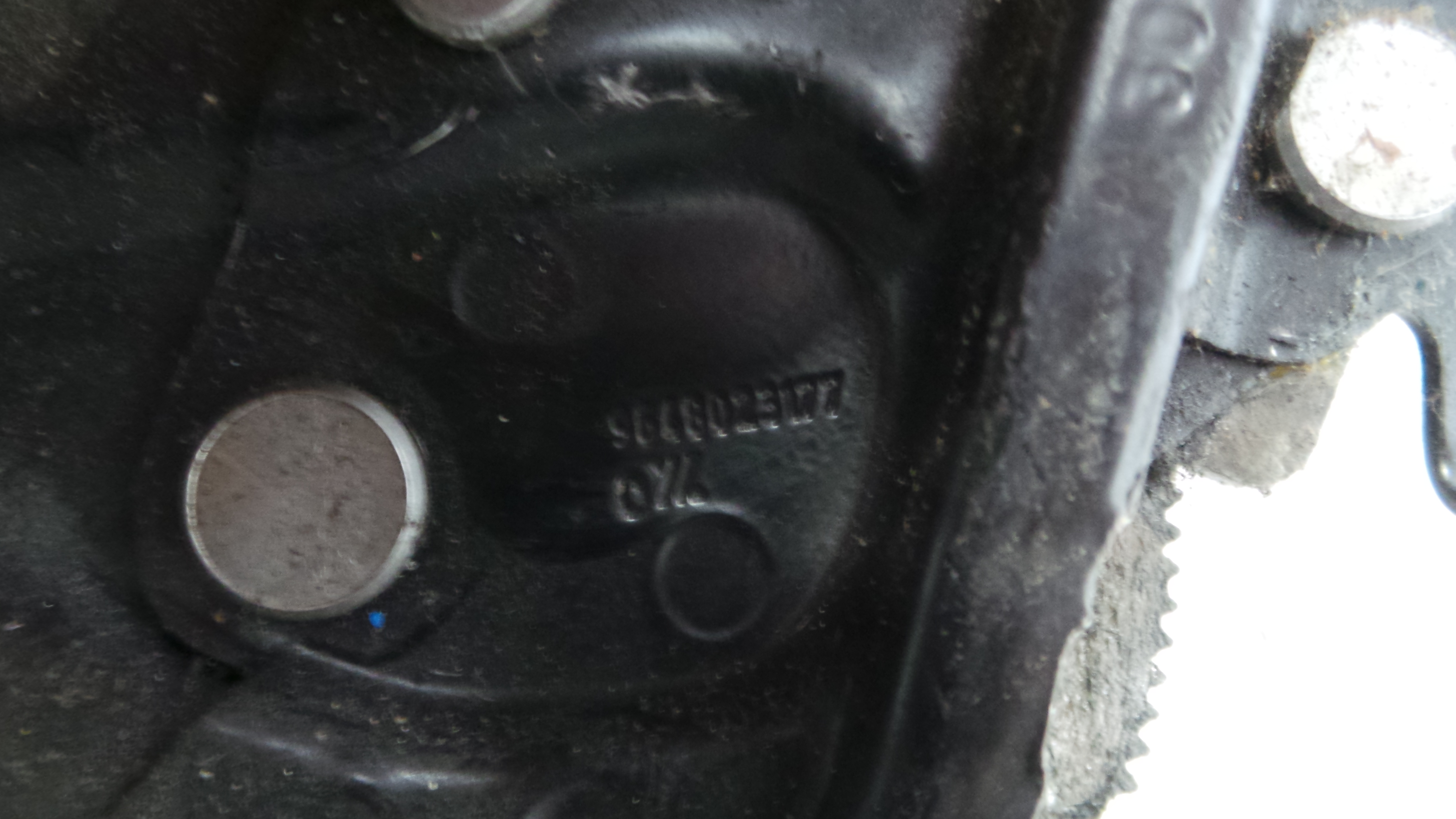 Travão de Mão 9648023177 - CITROËN C3 I (FC_, FN_)-36775953