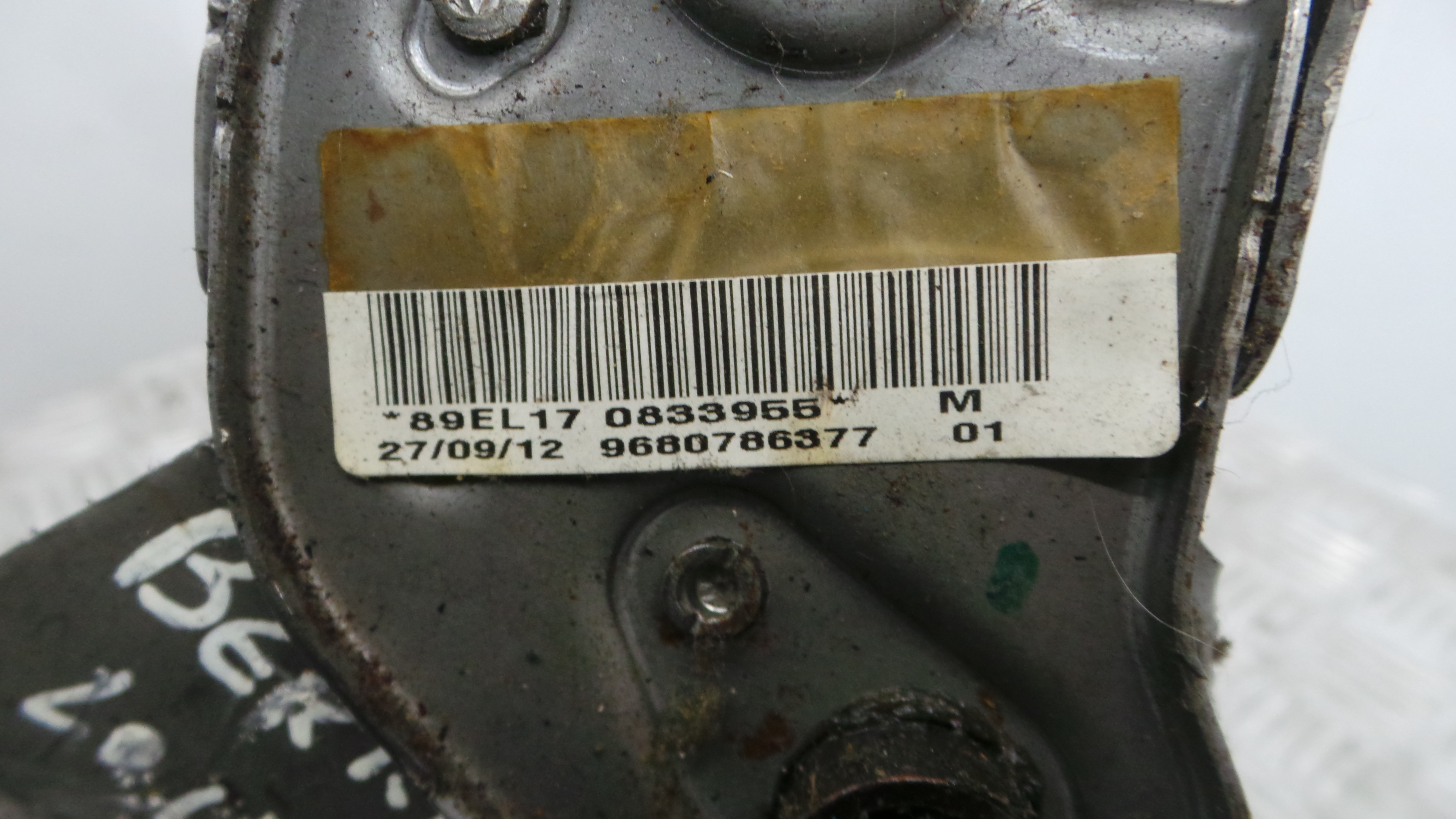 Travão de Mão 9680786377 - CITROËN BERLINGO Caixa/monovolume (B9)-36775956