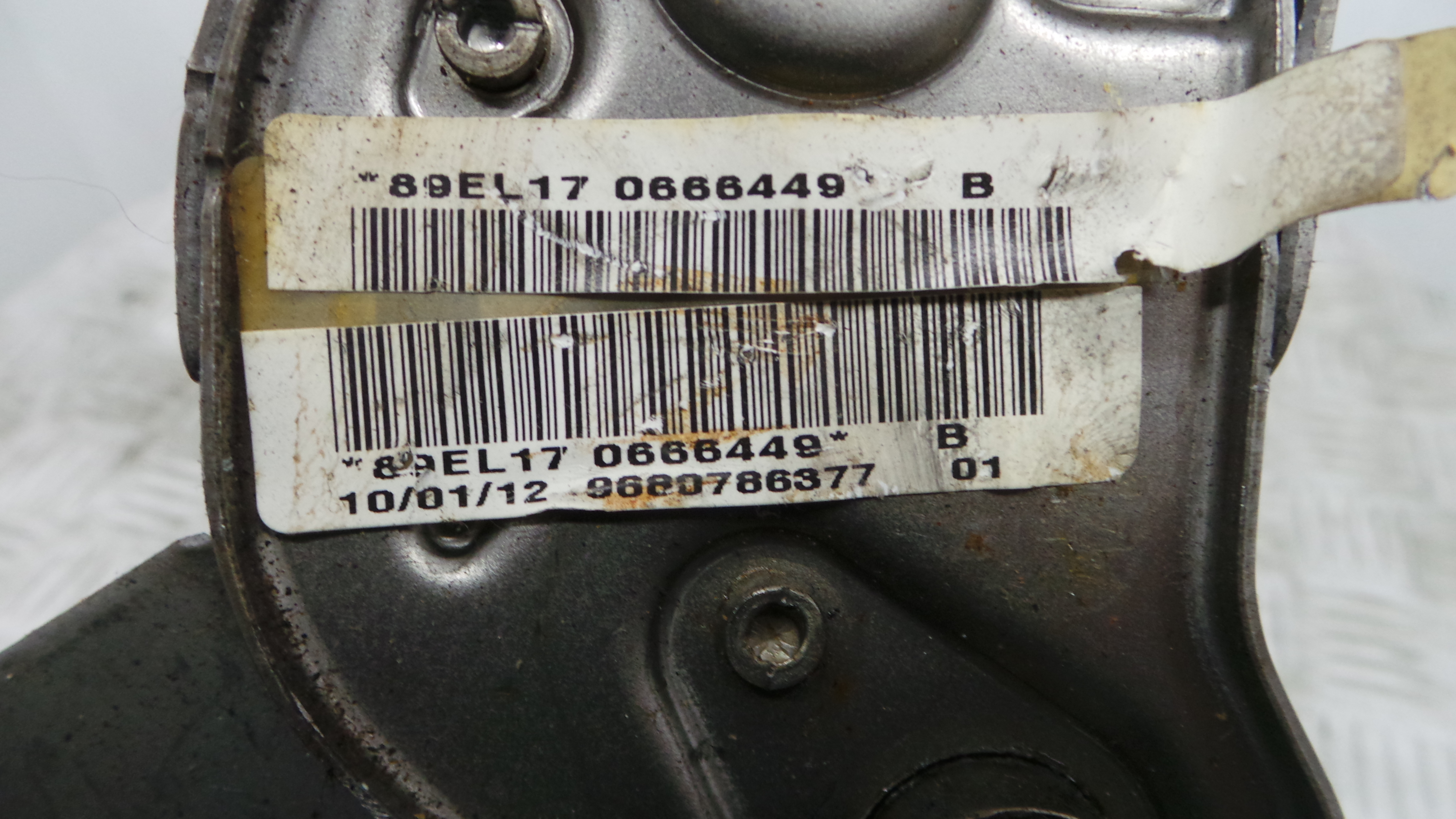 Travão de Mão  9680786377 - CITROËN BERLINGO Caixa/monovolume (B9)-36775964