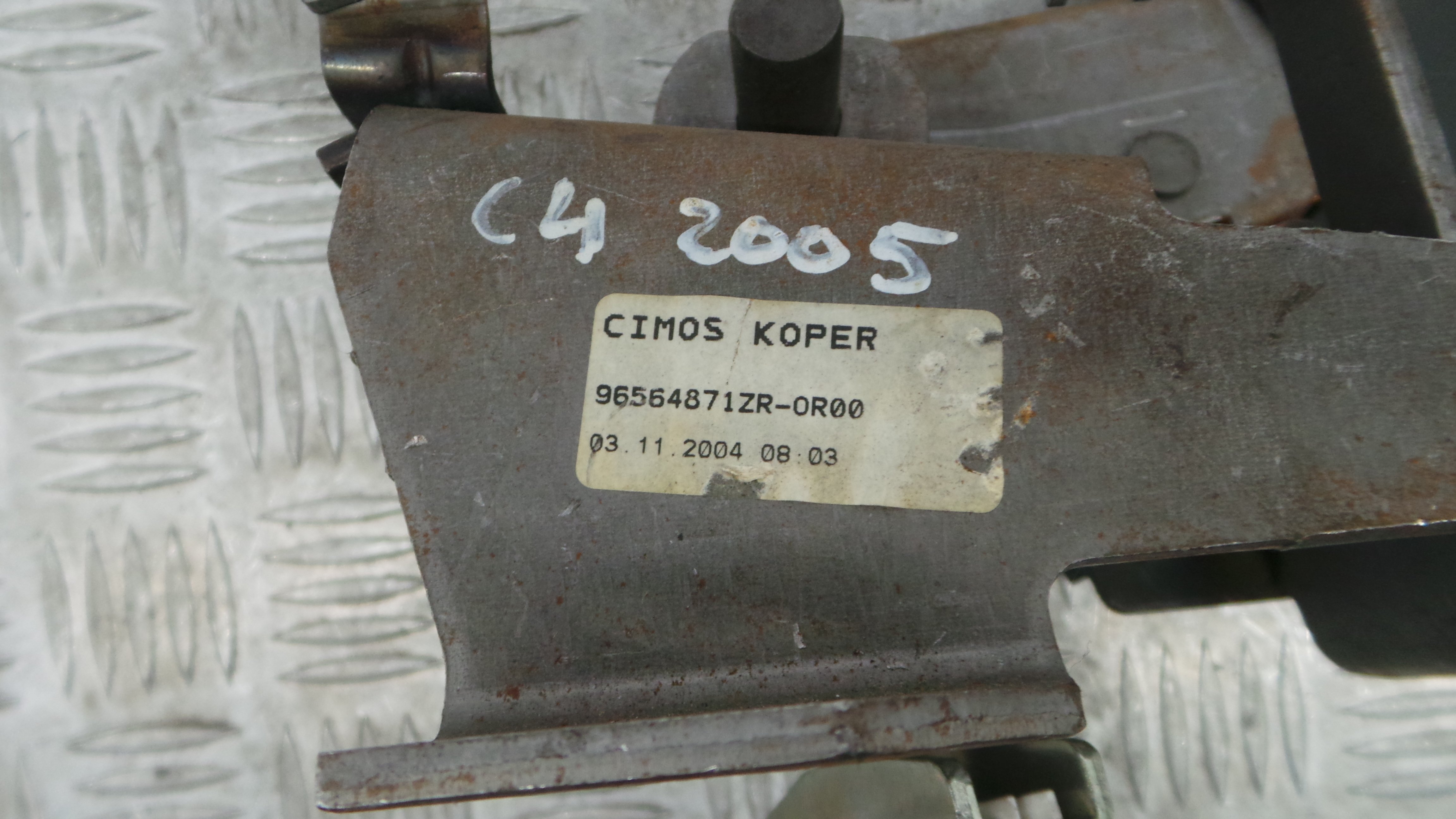 Travão de Mão  96564871ZR - CITROËN C4 I (LC_)-36775967