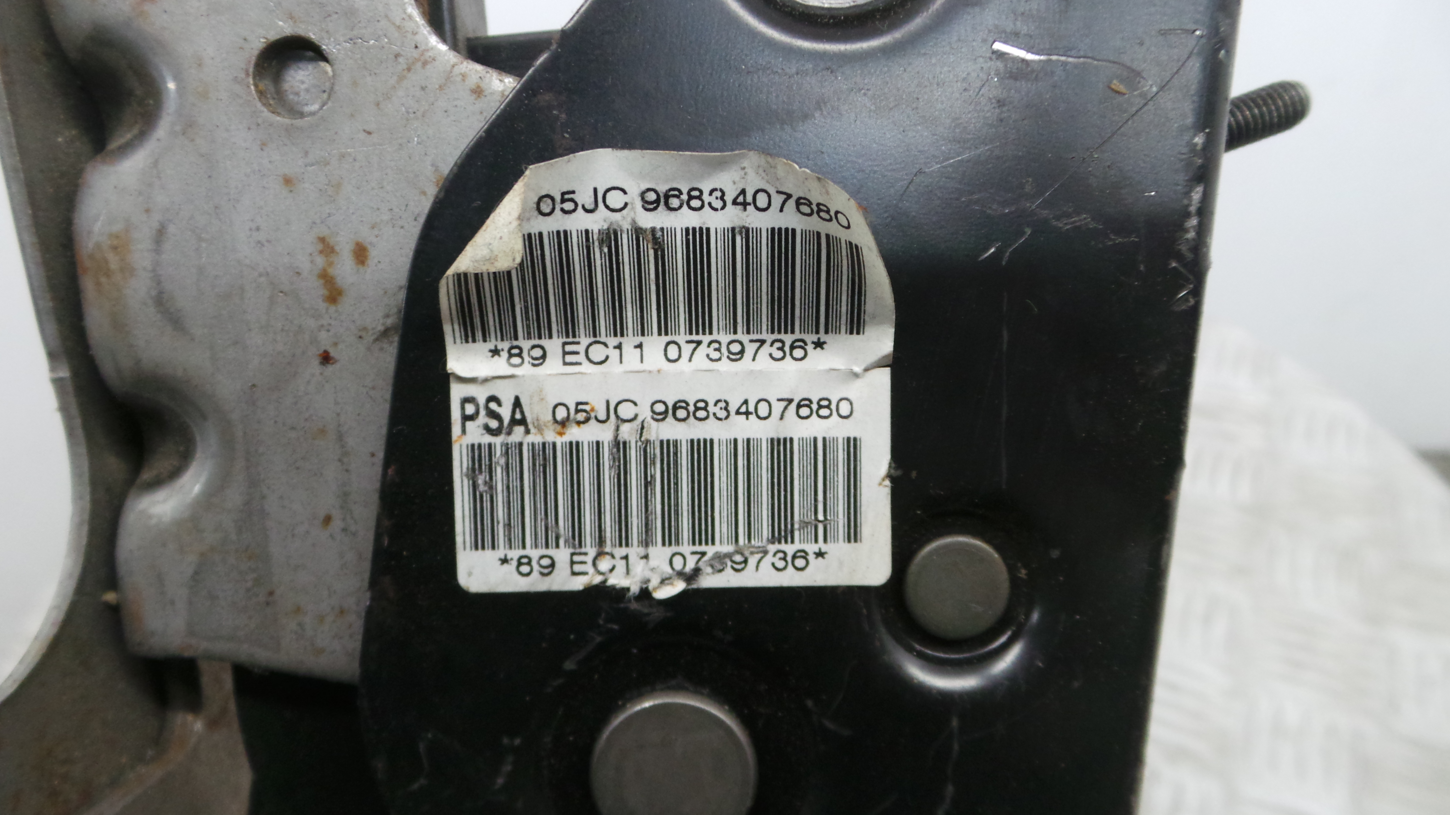 Travão de Mão  9683407680 - CITROËN C3 II (SC_)-36776328