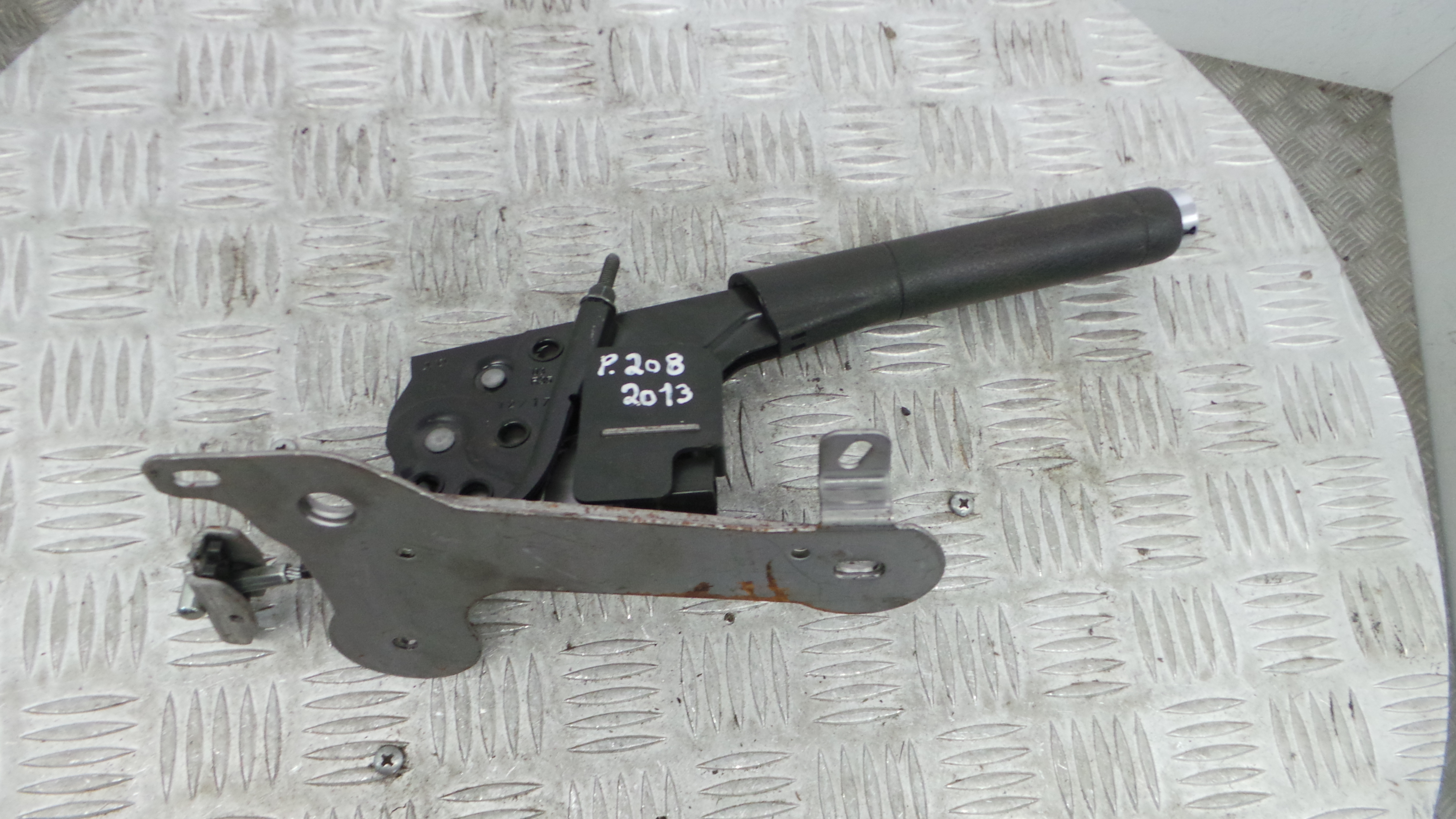 Travão de Mão  98076688ZD - PEUGEOT 208 I (CA_, CC_)-36776349