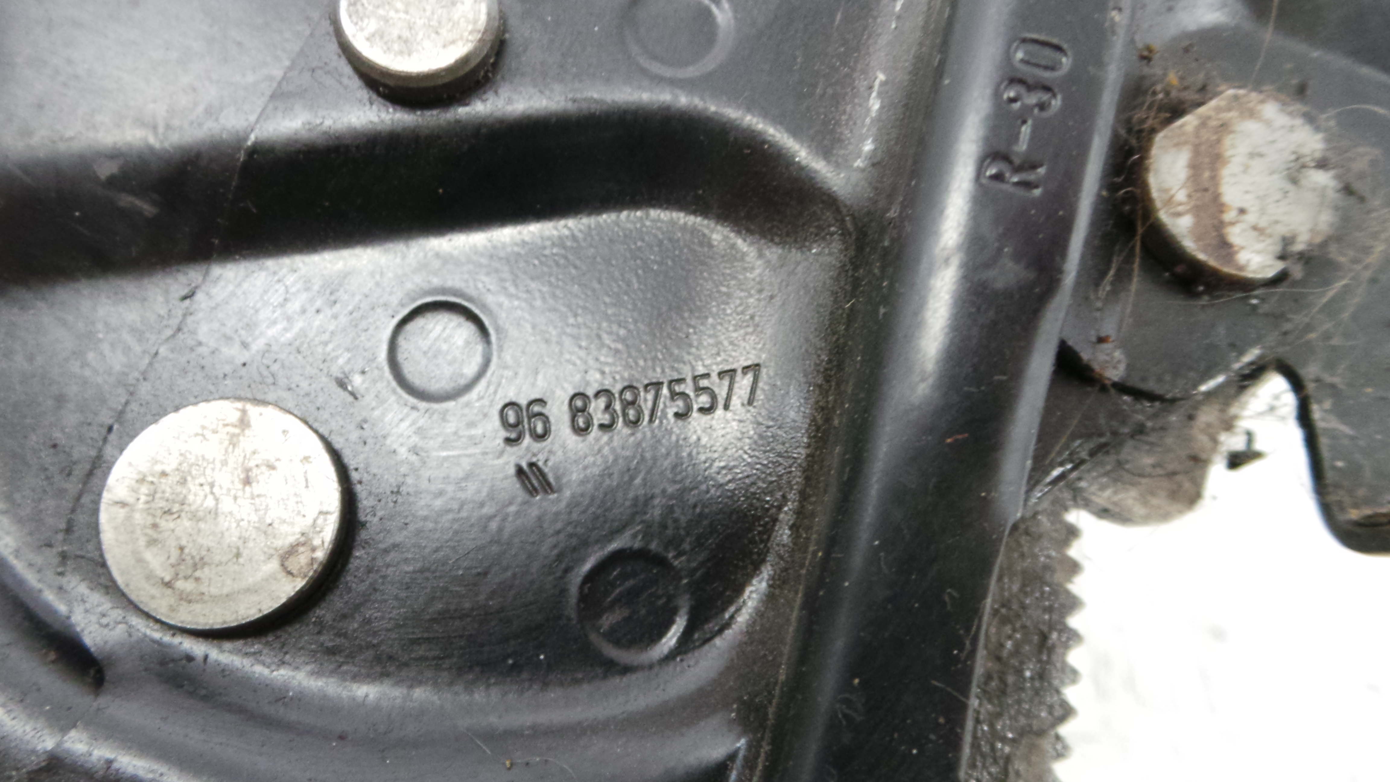 Travão de Mão 9683875577 - CITROËN C2 (JM_)-36776358