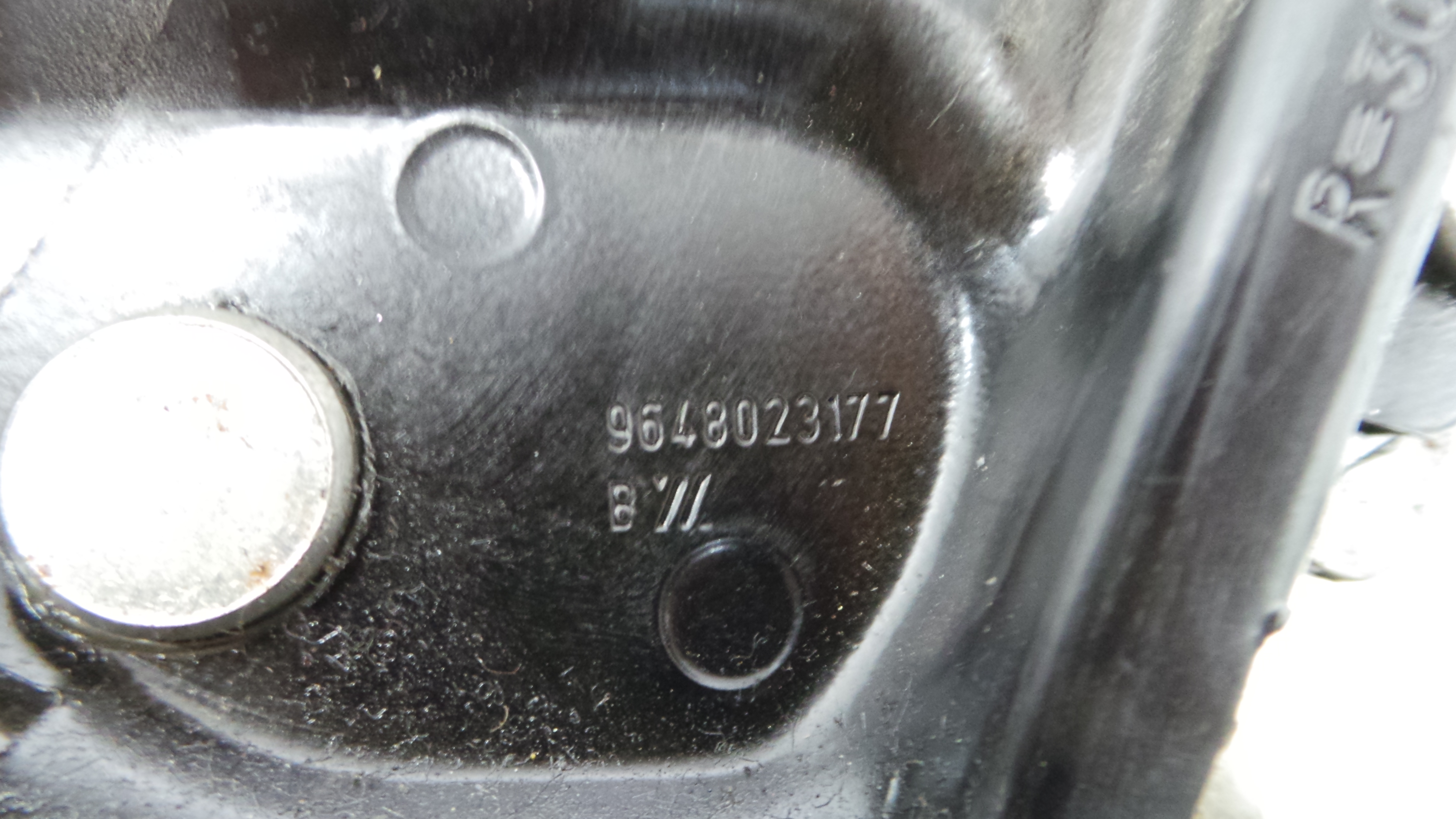 Travão de Mão 9648023177 - CITROËN C3 Pluriel (HB_)-36776361