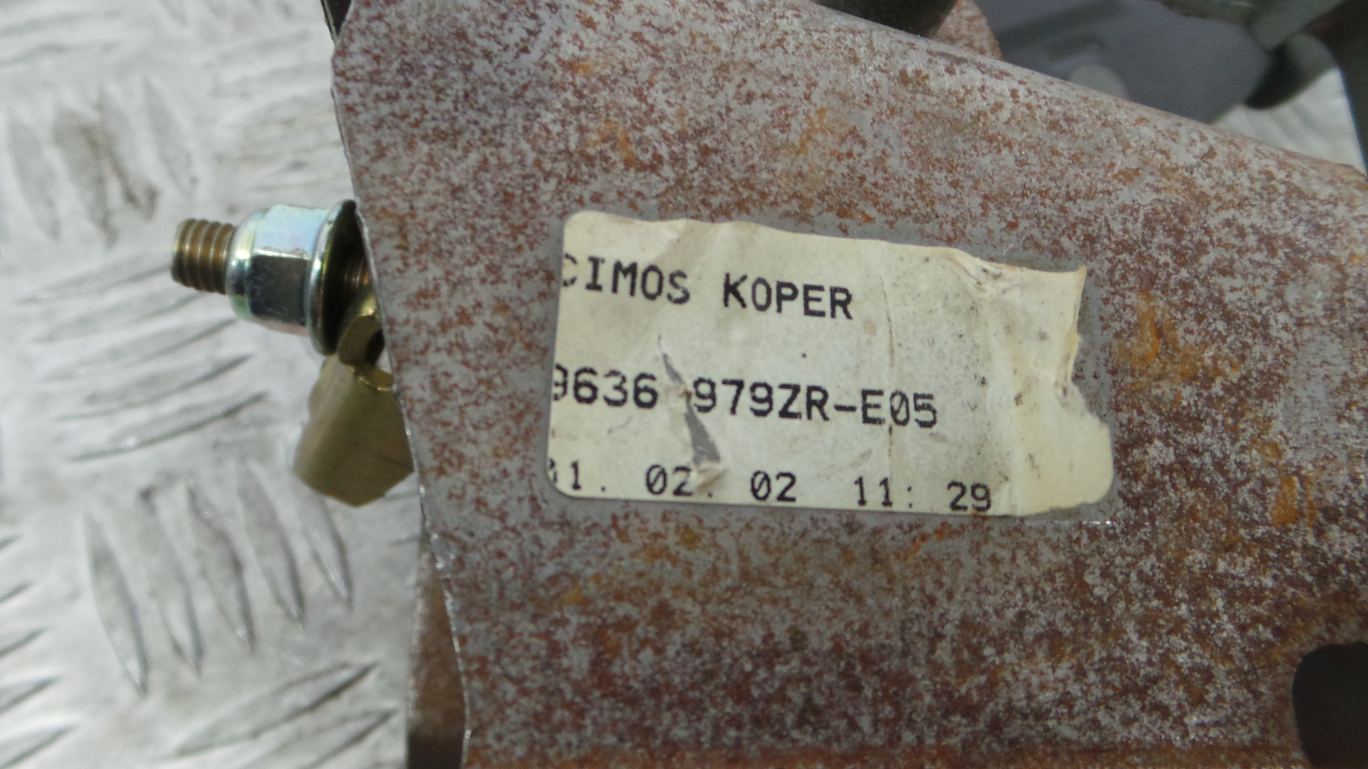 Travão de Mão  96361979ZR - PEUGEOT 307 SW (3H)-36776385