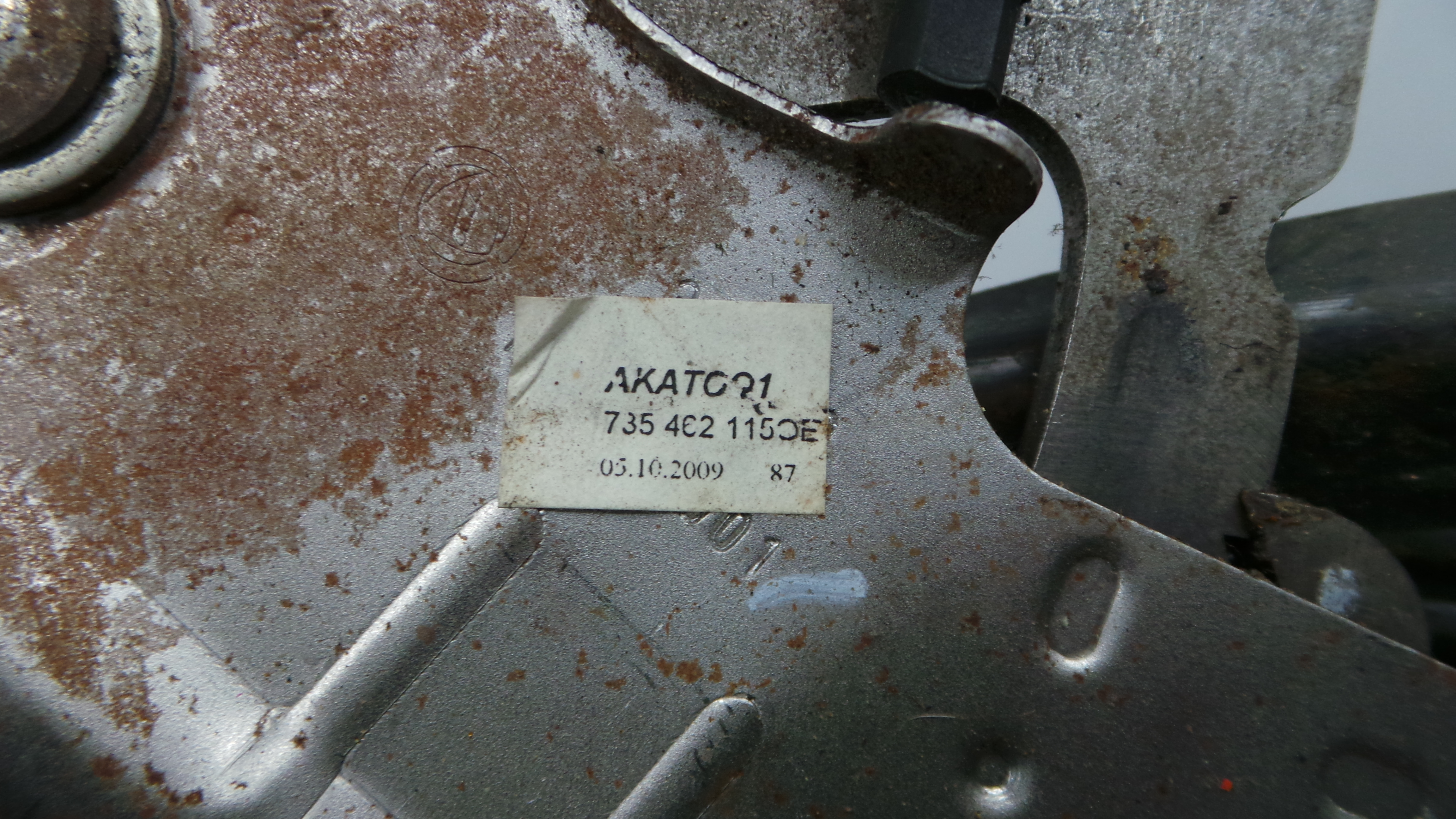 Travão de Mão  735462115 - PEUGEOT BIPPER TEPEE-36776541