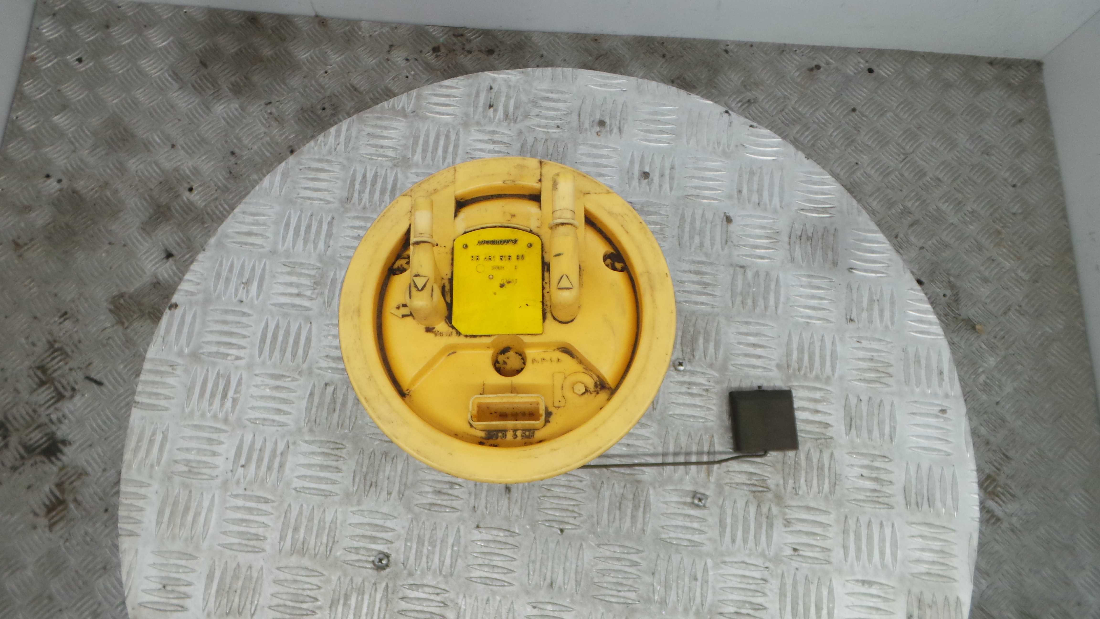 Boia do Combustível 9645161680 - CITROËN C2 (JM_)-36776544