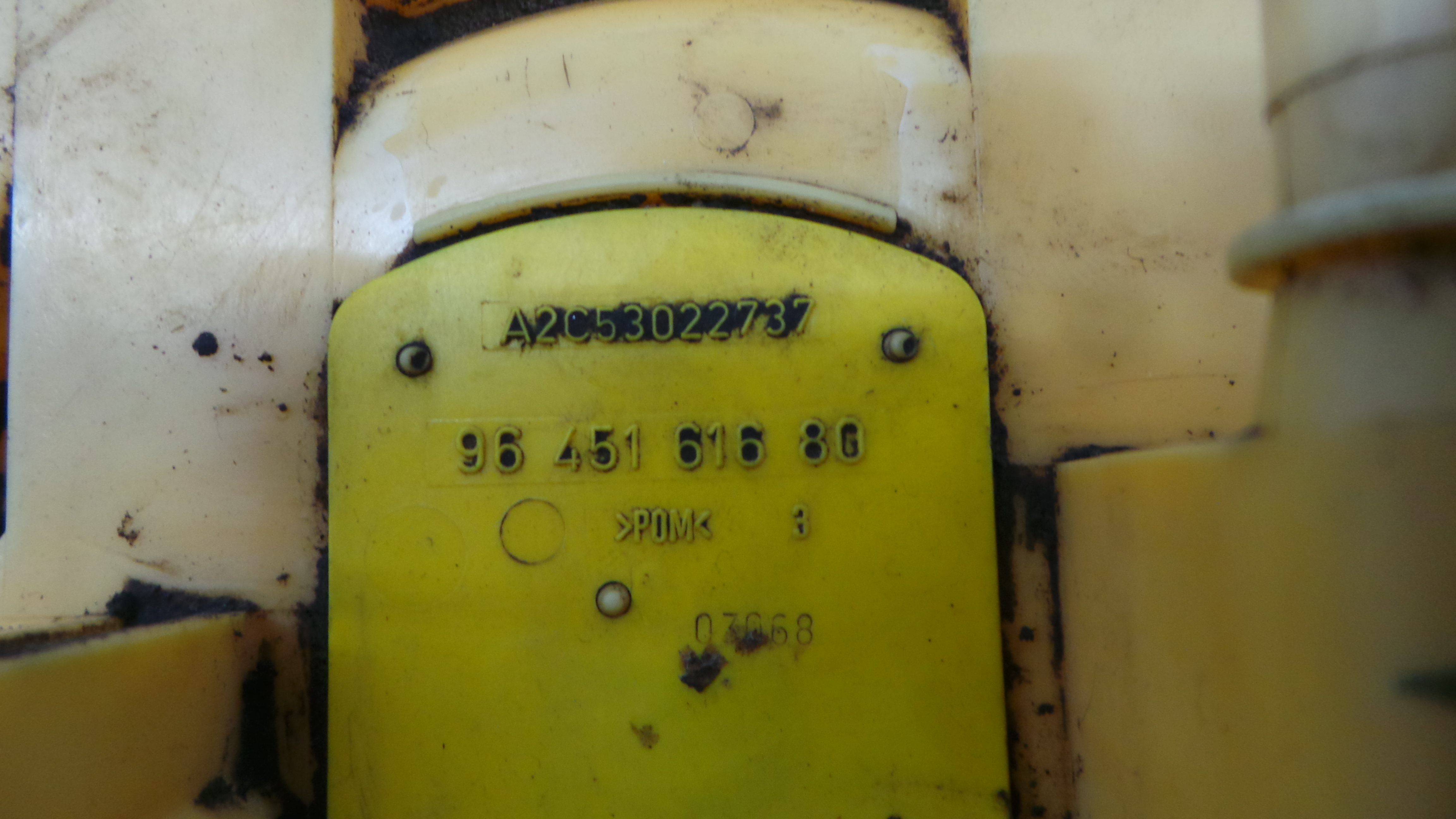 Boia do Combustível 9645161680 - CITROËN C2 (JM_)-36776544