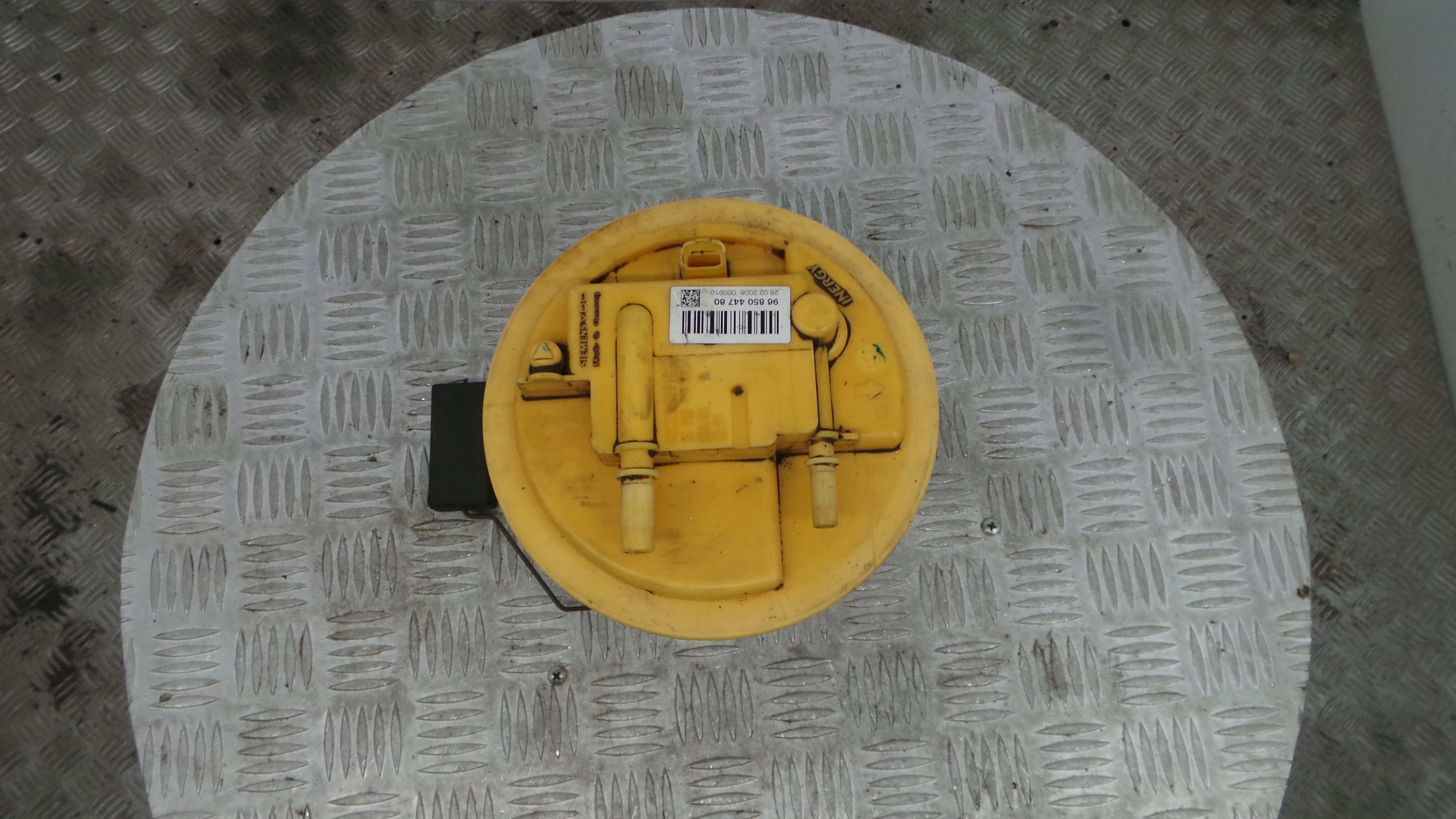 Boia do Combustível 9685044780 - PEUGEOT 207 (WA_, WC_), 207/207+ (WA_, WC_)-36776547