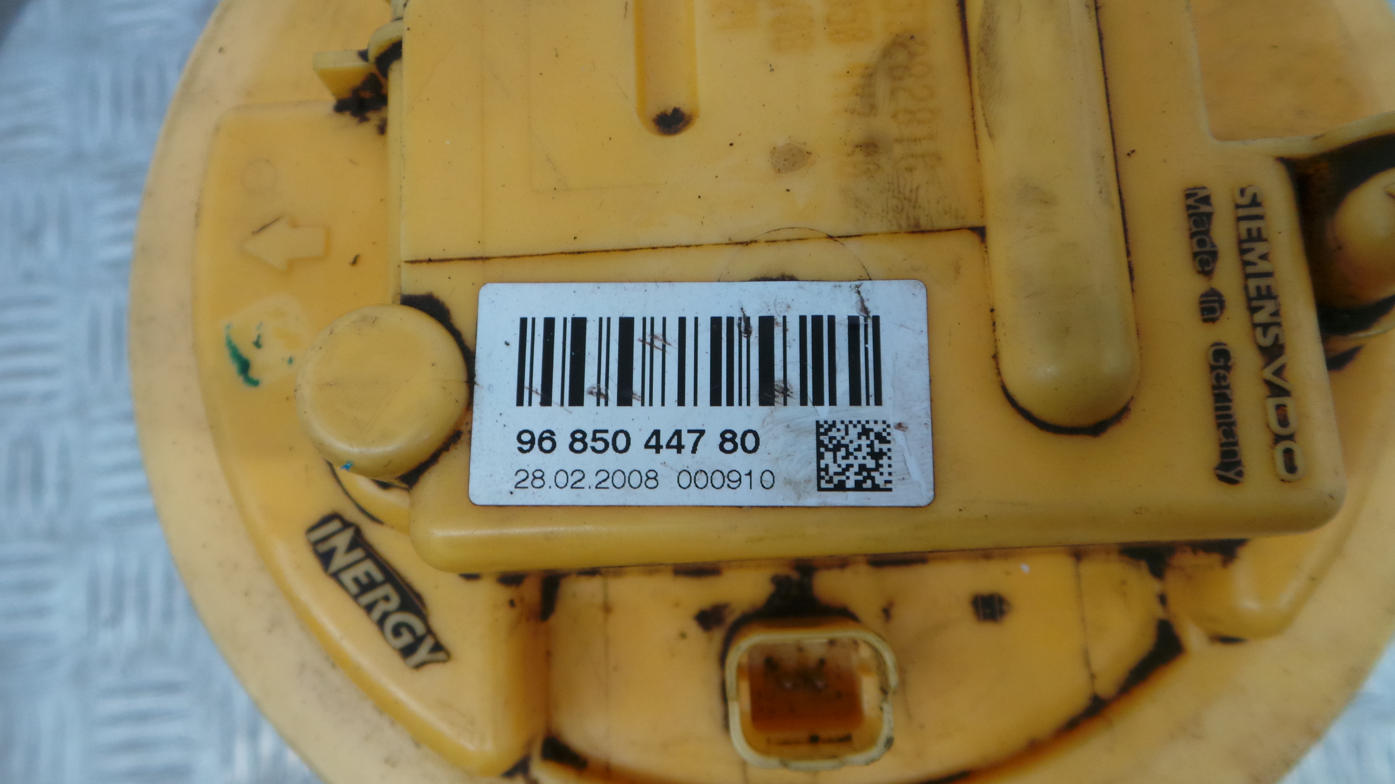 Boia do Combustível 9685044780 - PEUGEOT 207 (WA_, WC_), 207/207+ (WA_, WC_)-36776547