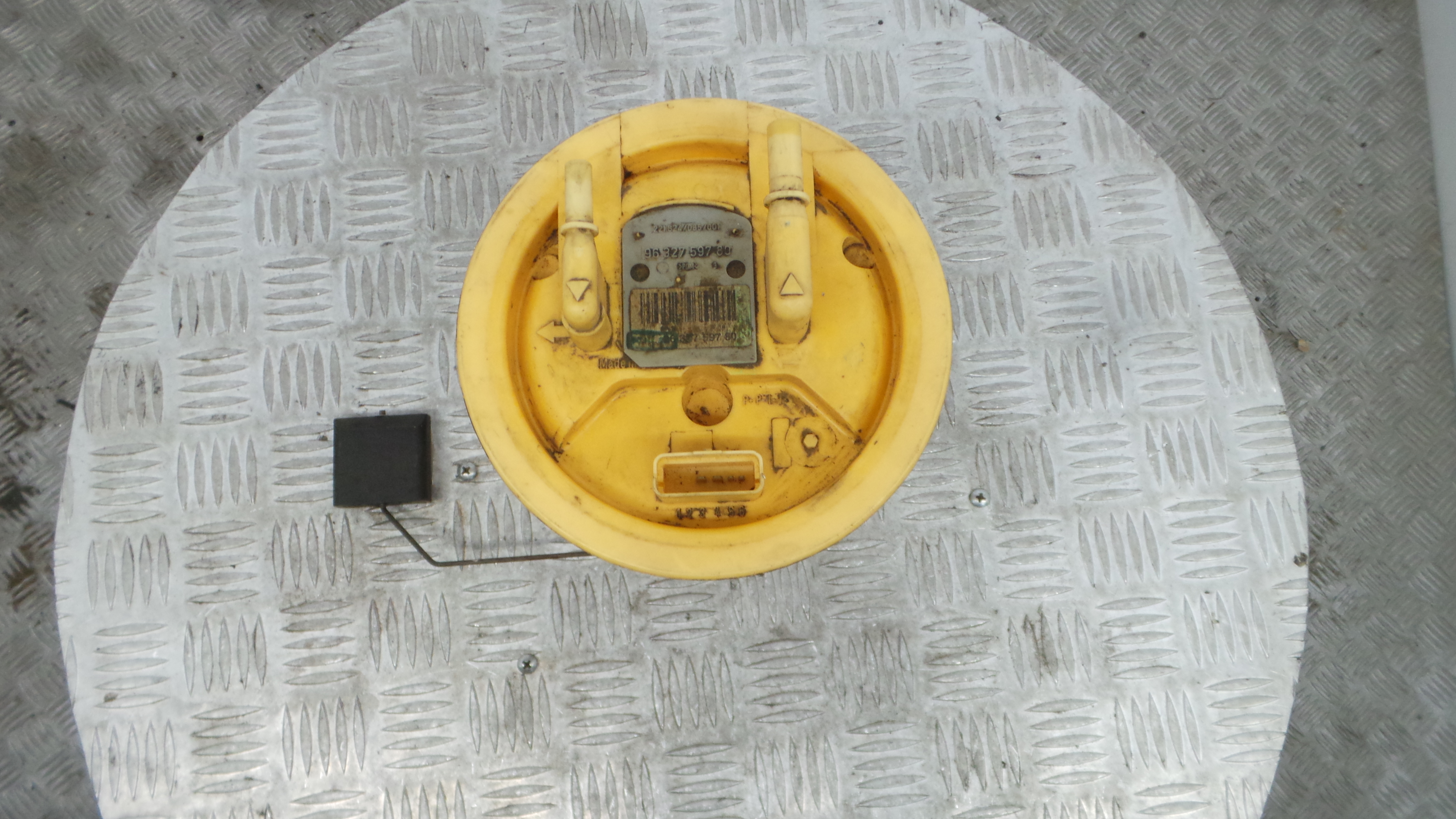 Boia do Combustível 9632759780 - CITROËN C4 I (LC_)-36776550