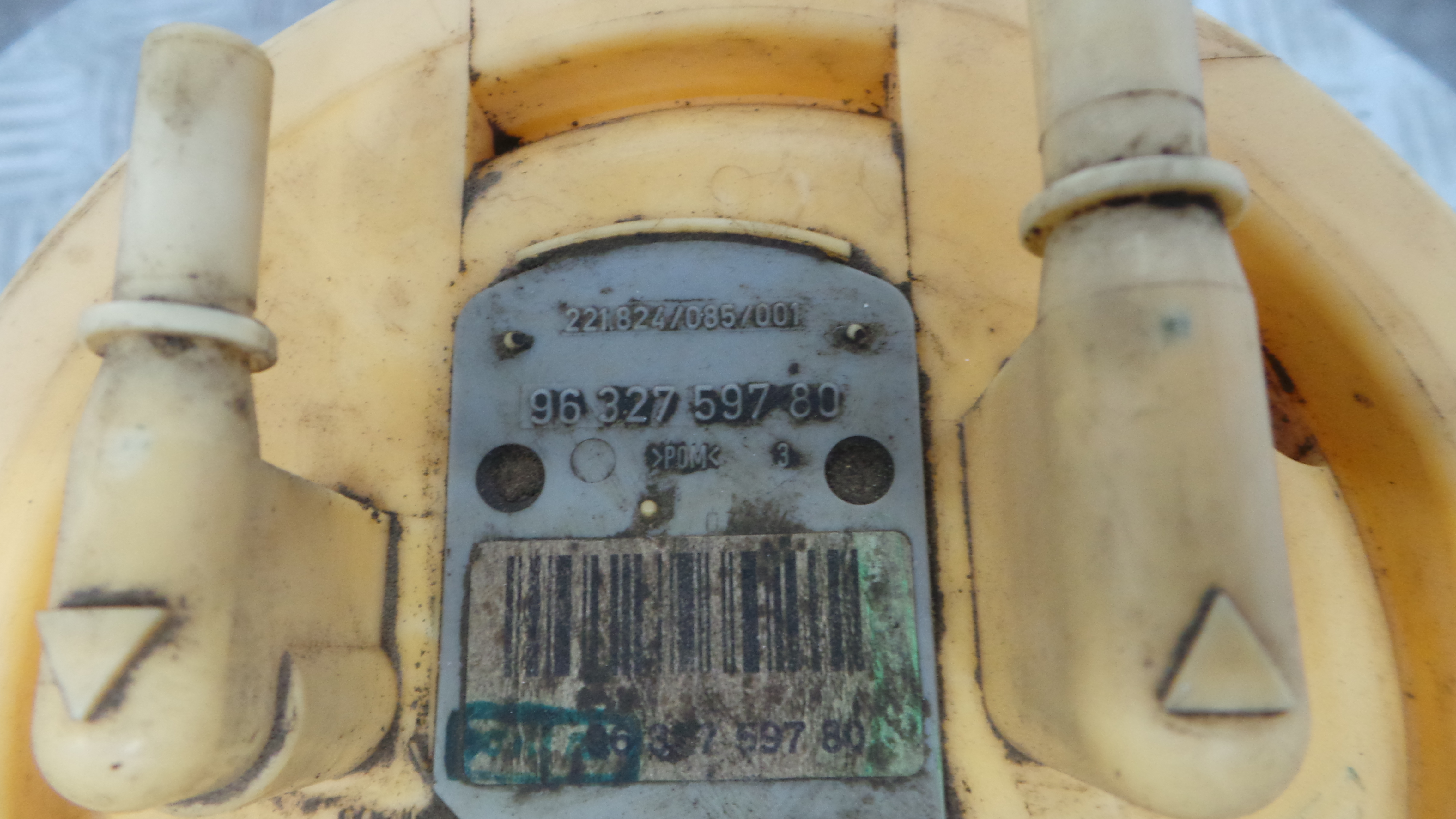 Boia do Combustível 9632759780 - CITROËN C4 I (LC_)-36776550