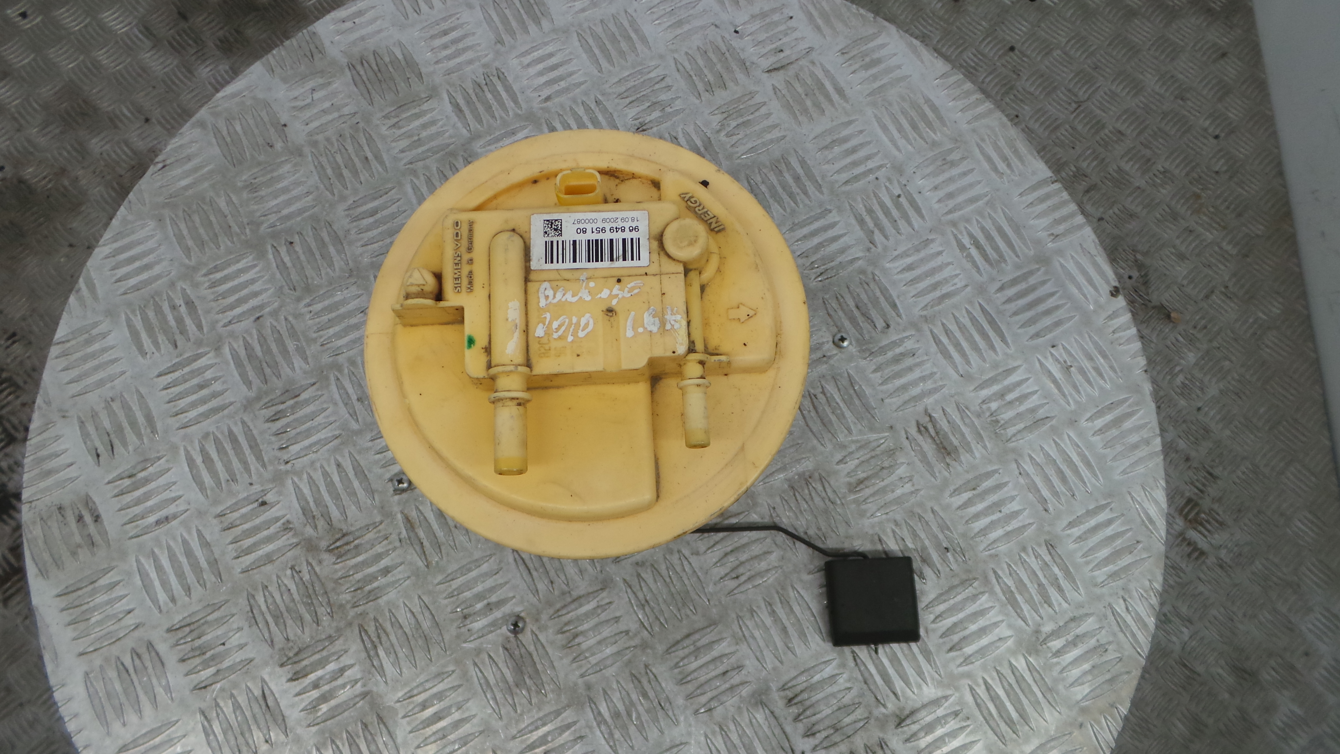 Boia do Combustível 9684995180 - CITROËN BERLINGO Caixa/monovolume (B9)-36776556